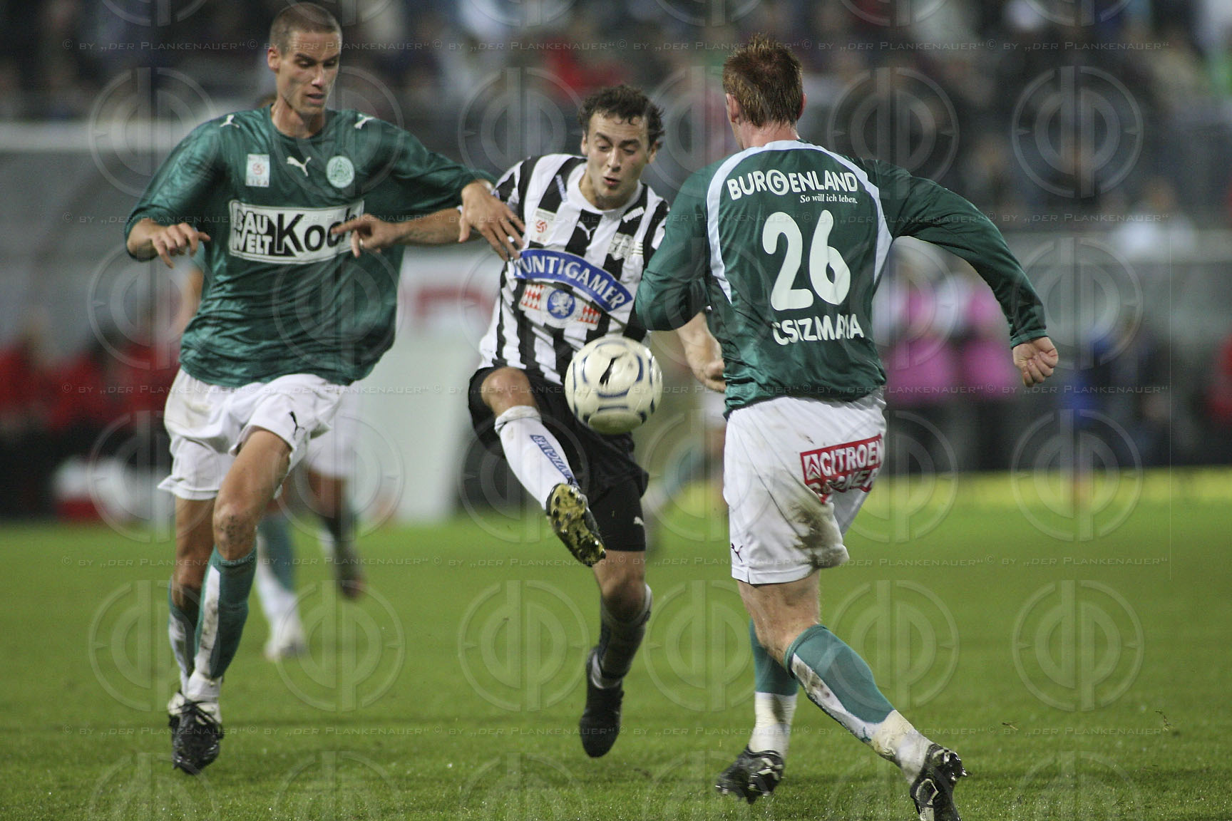 SK Sturm vs. FC Mattersburg (0:0)