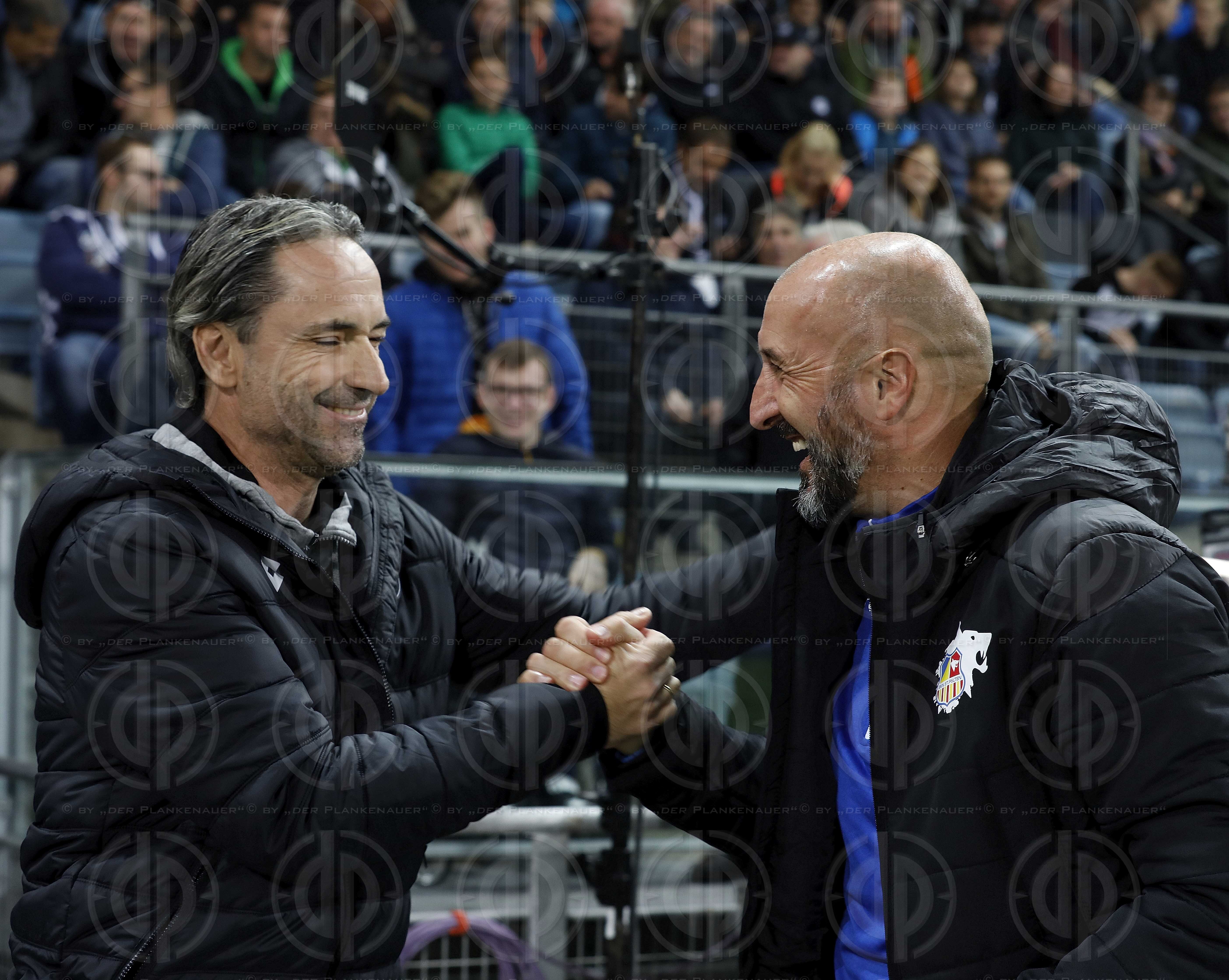 SK Sturm vs. SKN St. Poelten (0:0)