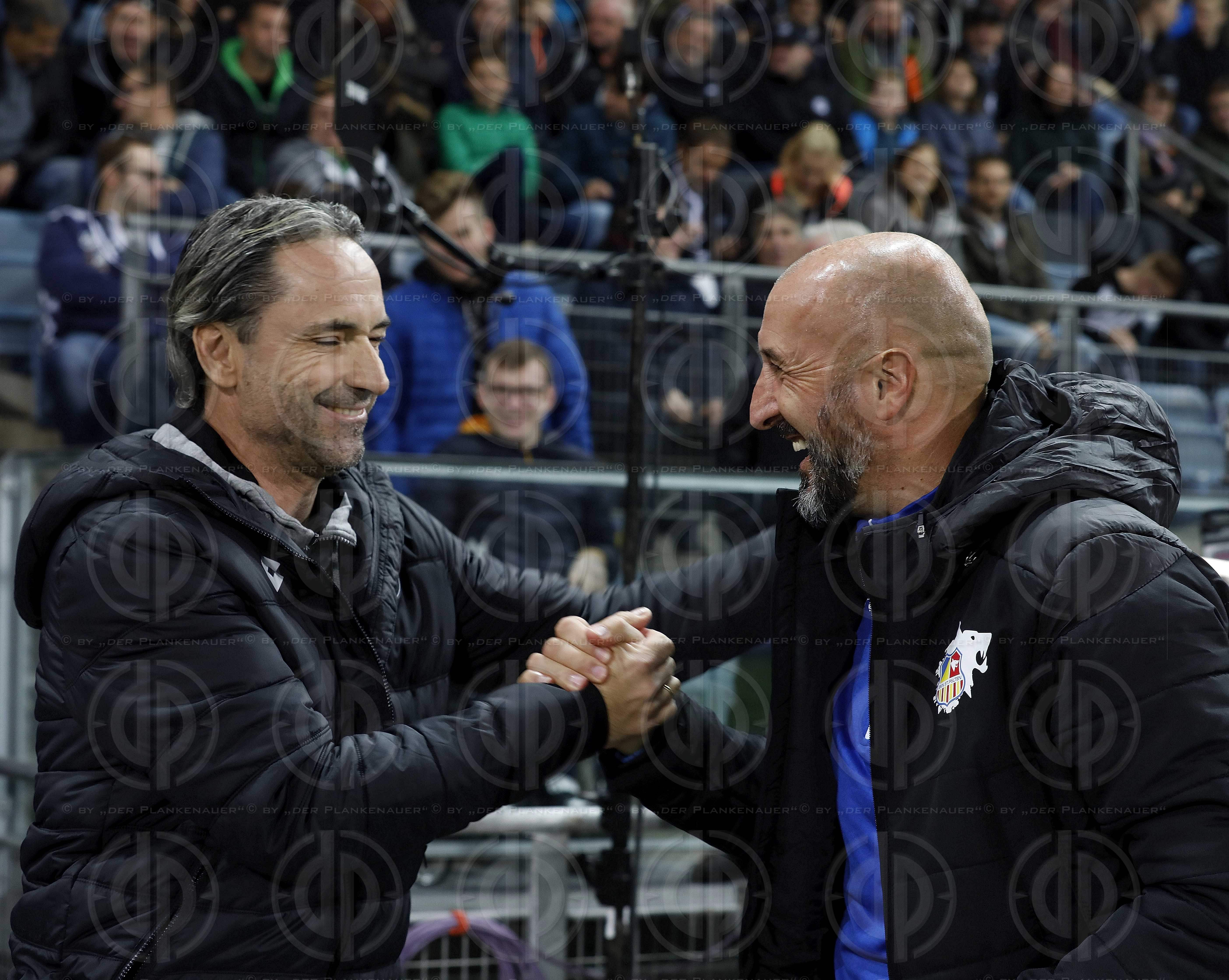 SK Sturm vs. SKN St. Poelten (0:0)