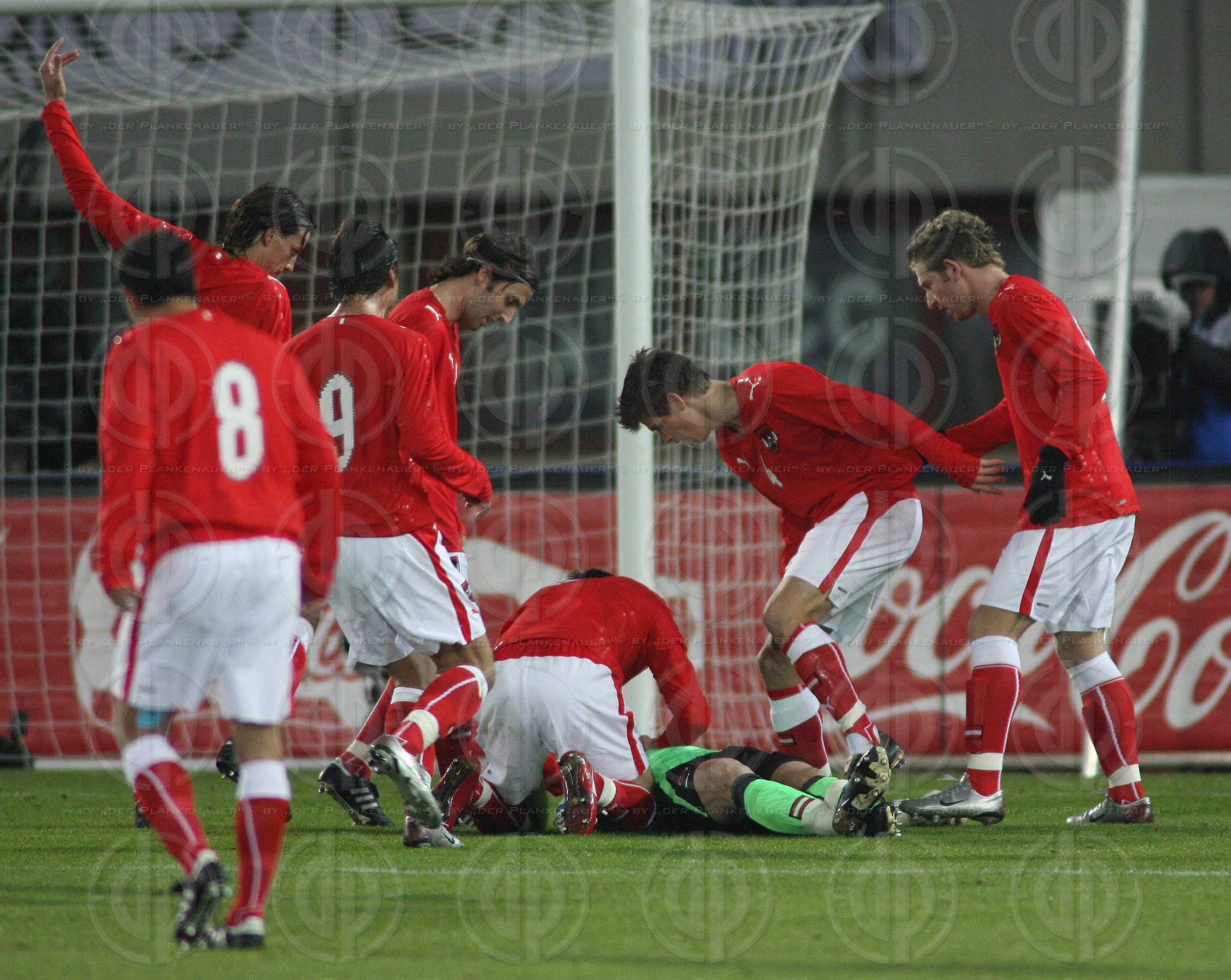 Oesterreich vs. England (0:1)