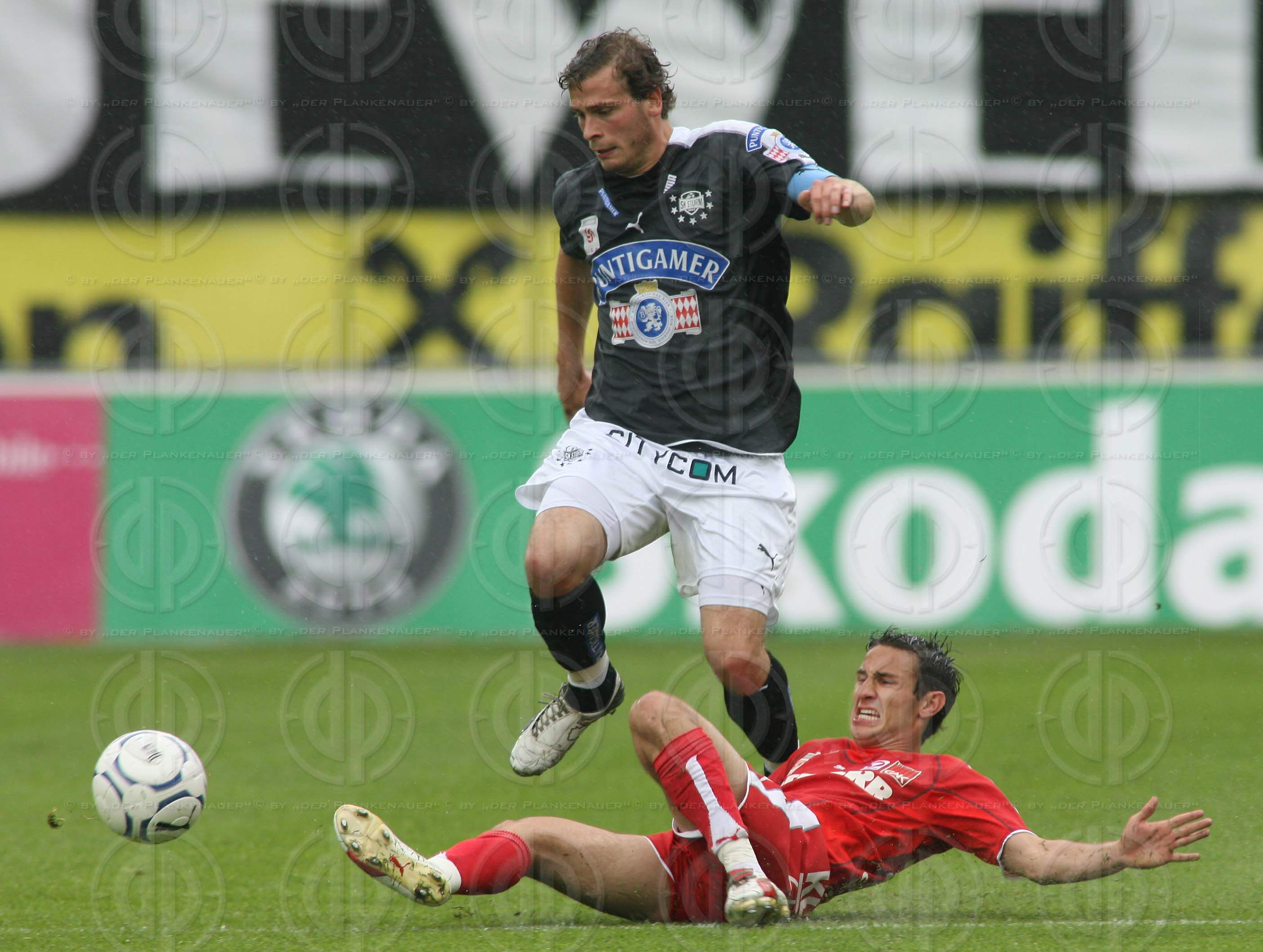 SK Sturm vs. Liebherr GAK