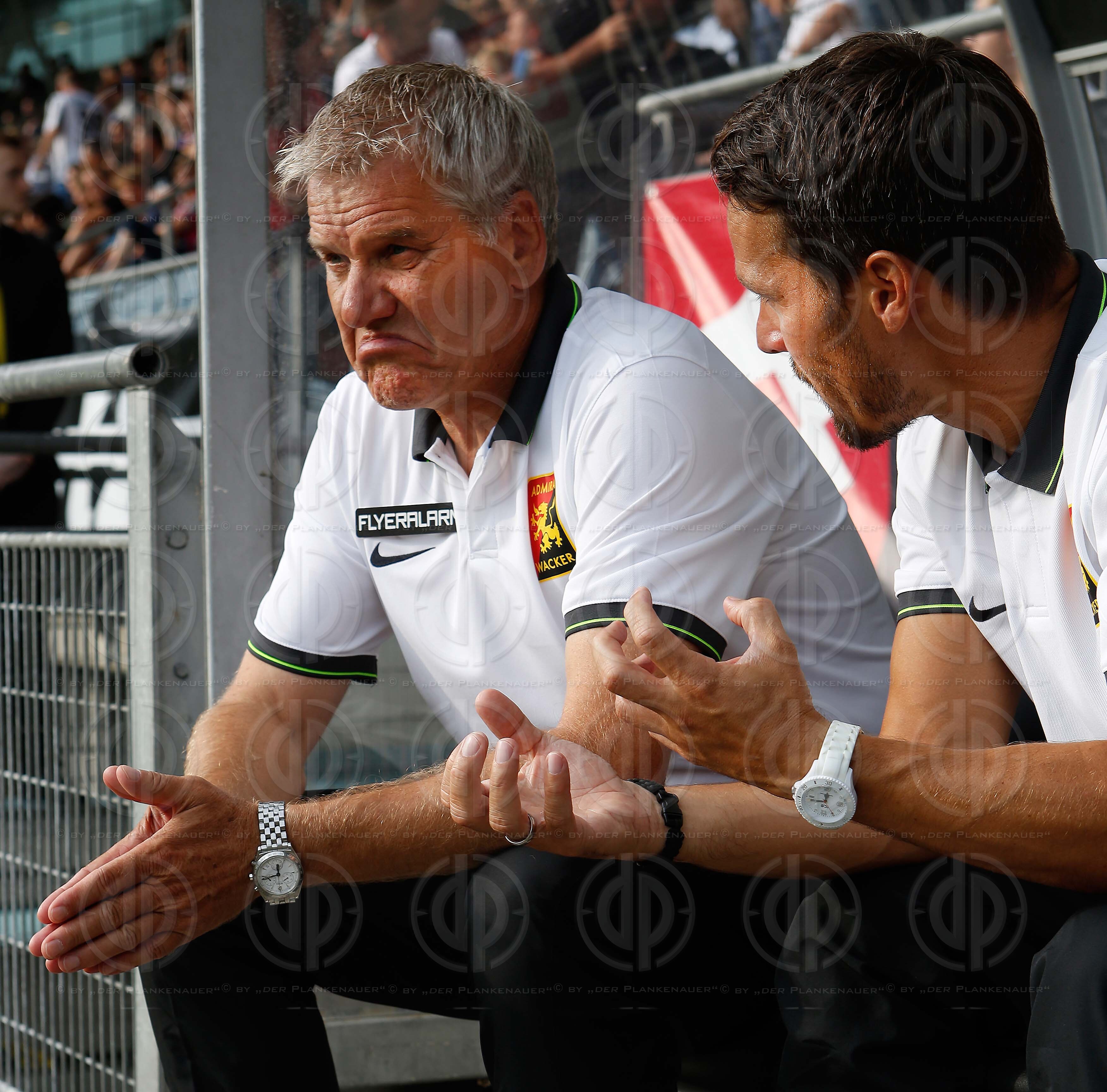 SK Sturm vs. Admira Wacker (1:1)