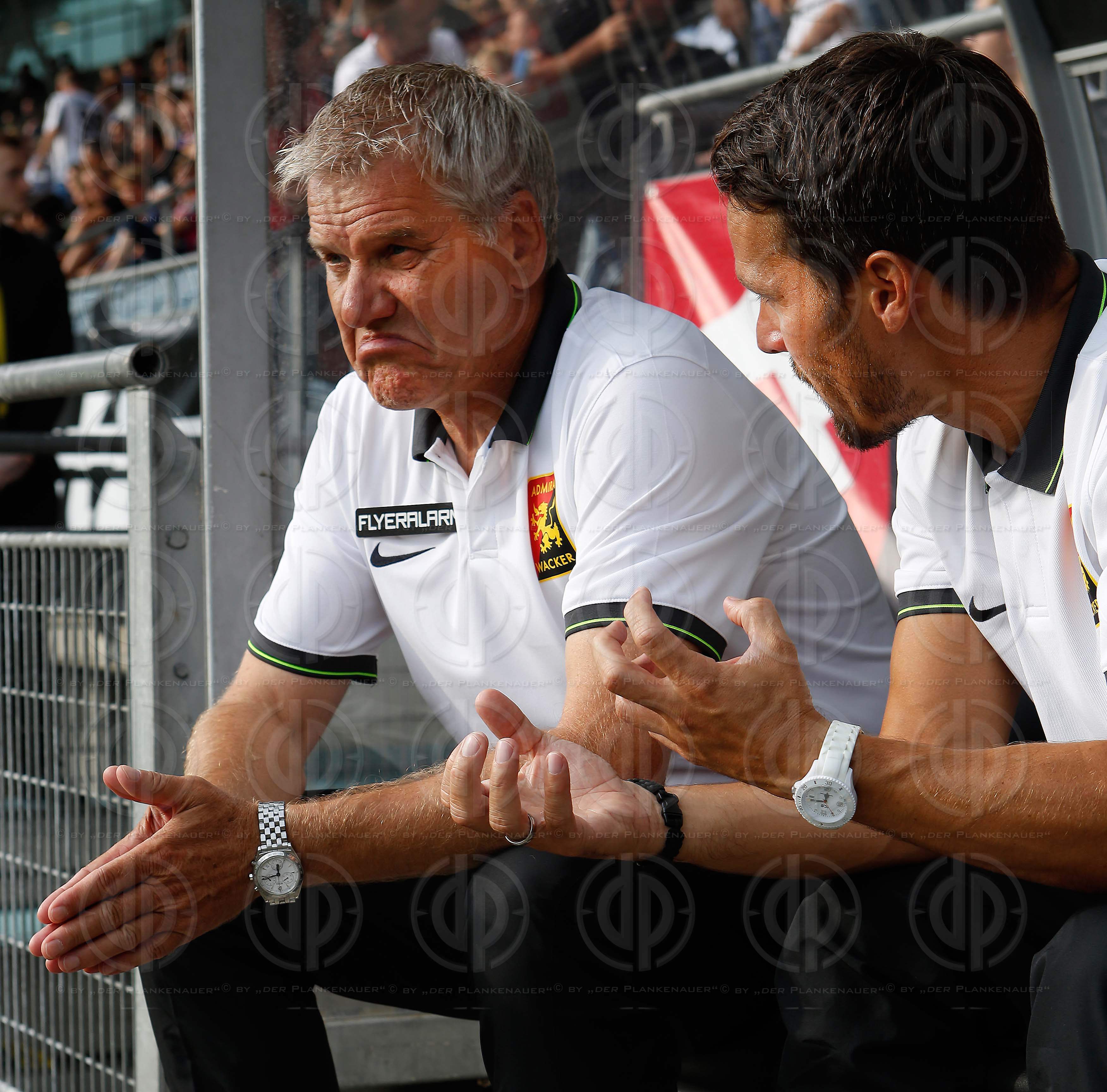 SK Sturm vs. Admira Wacker (1:1)