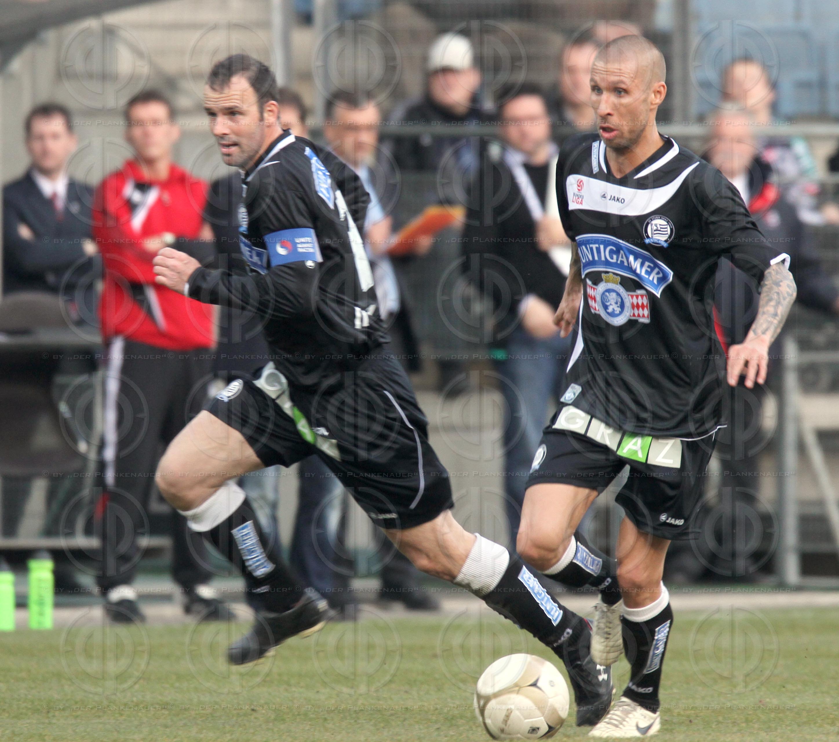 SK Sturm Graz vs. SC Magna Wr. Neustadt (1:0)