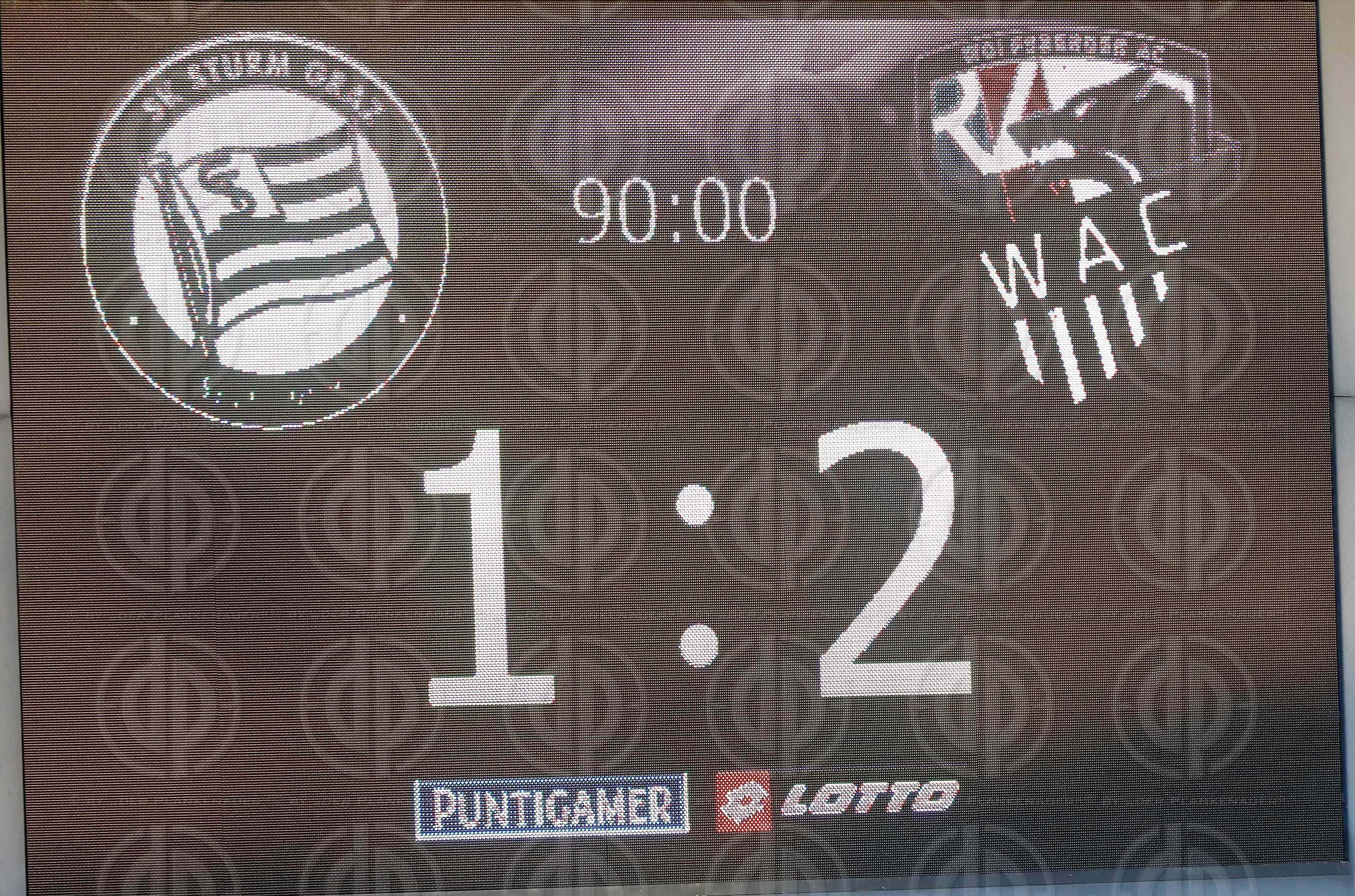 SK Sturm vs. WAC (1:2)