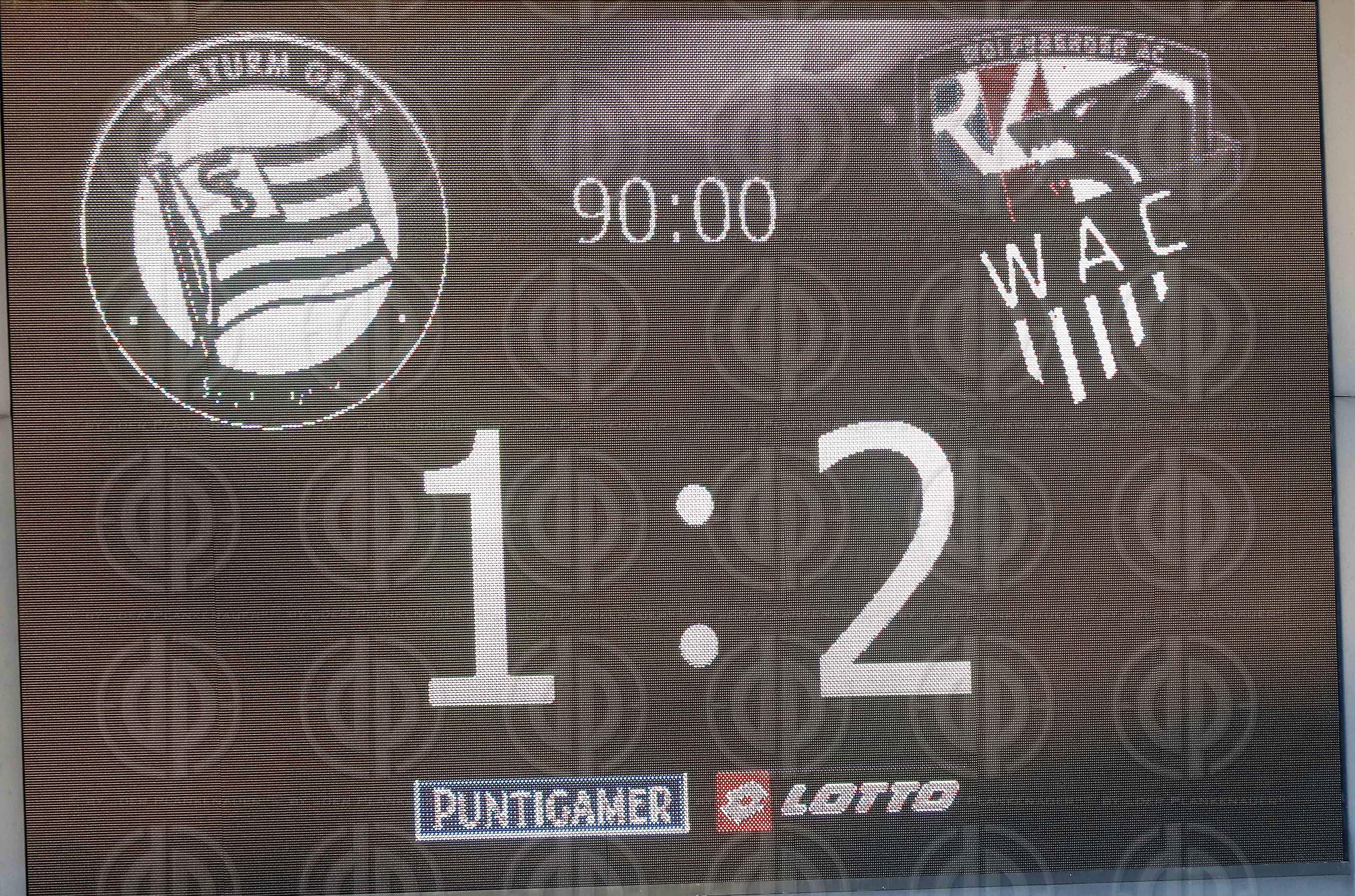 SK Sturm vs. WAC (1:2)