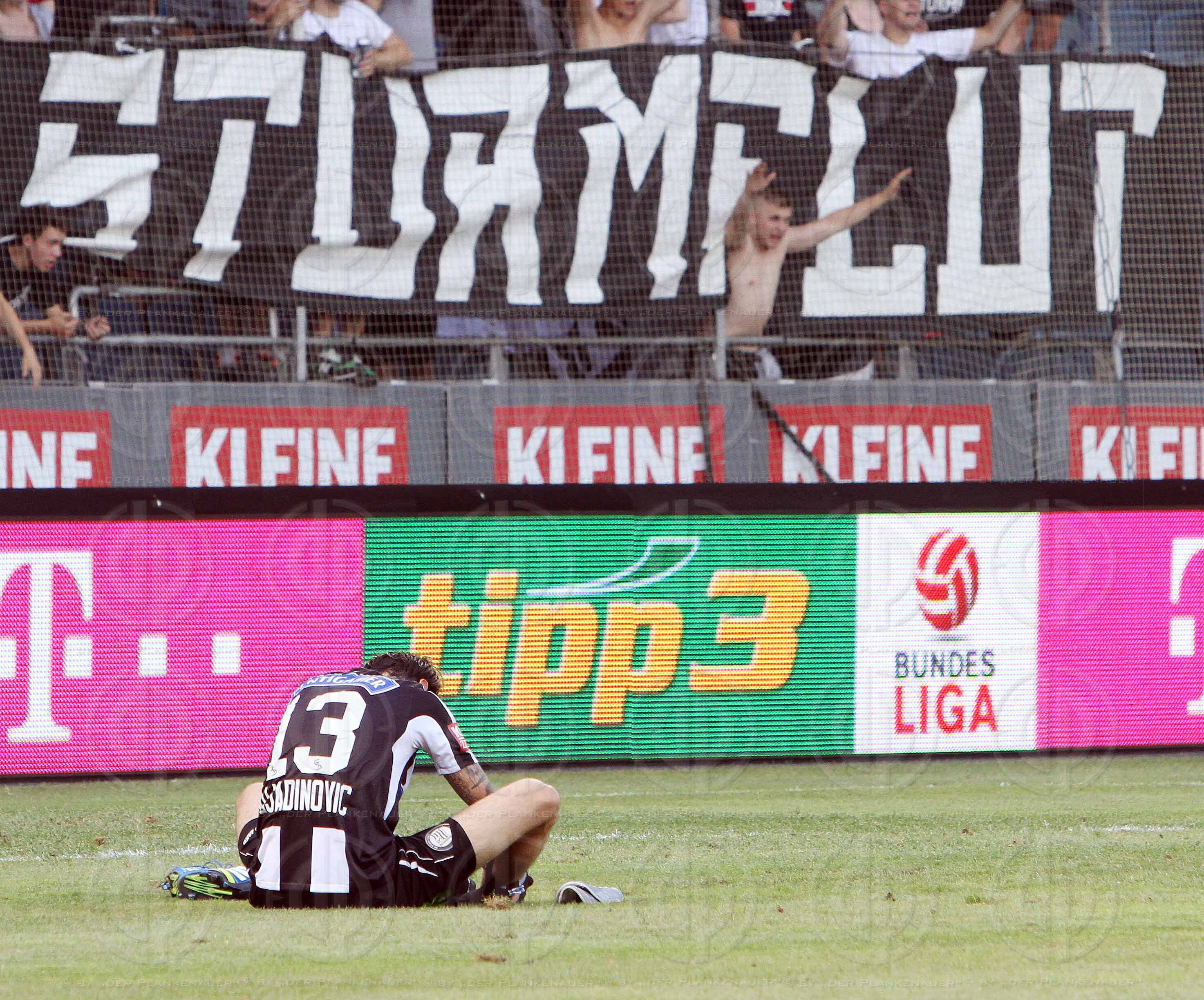 SK Sturm vs. SK Rapid (2:4)