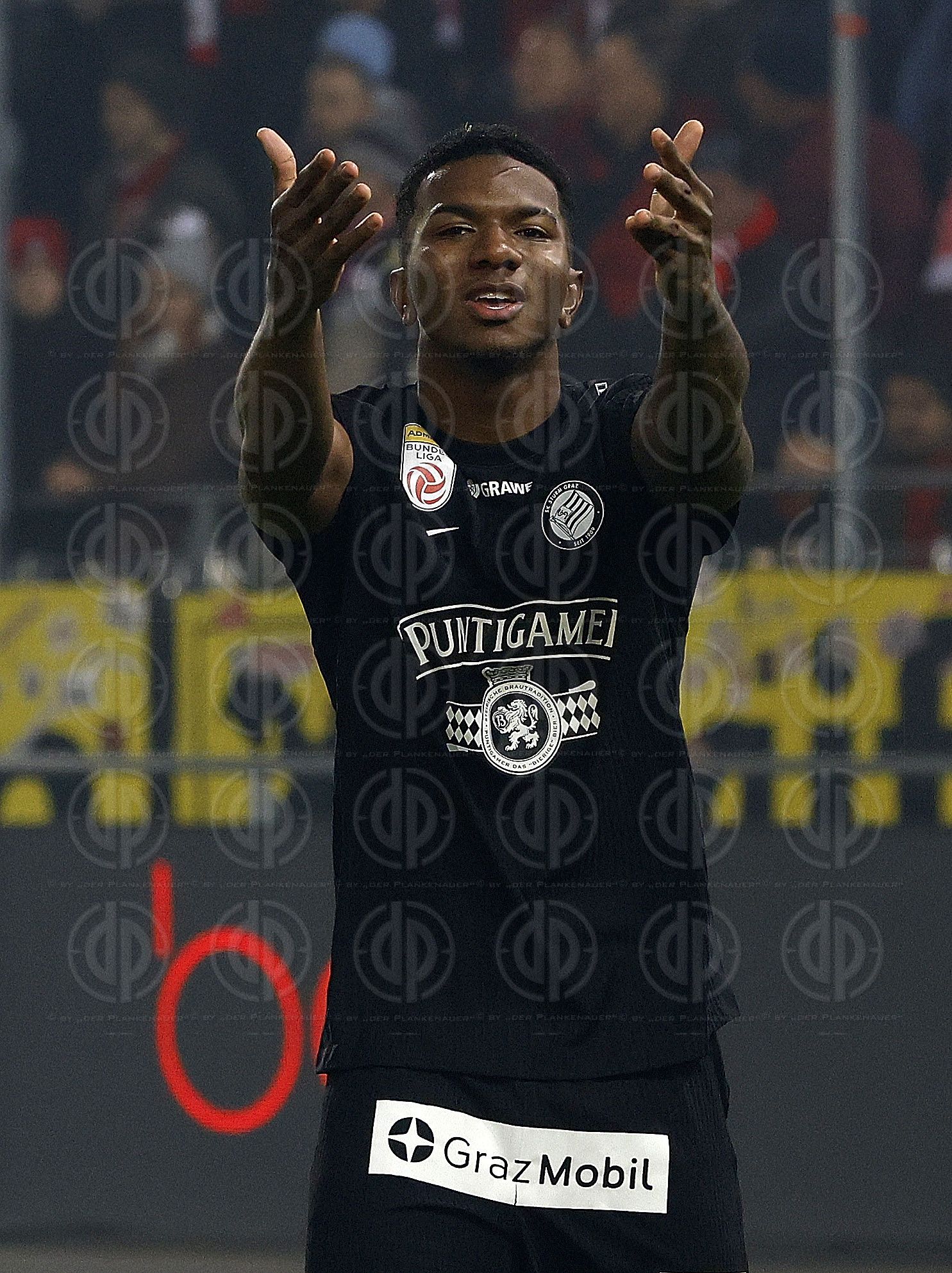 SK Sturm vs. GAK 1902 (2:1) am 07.12.2025