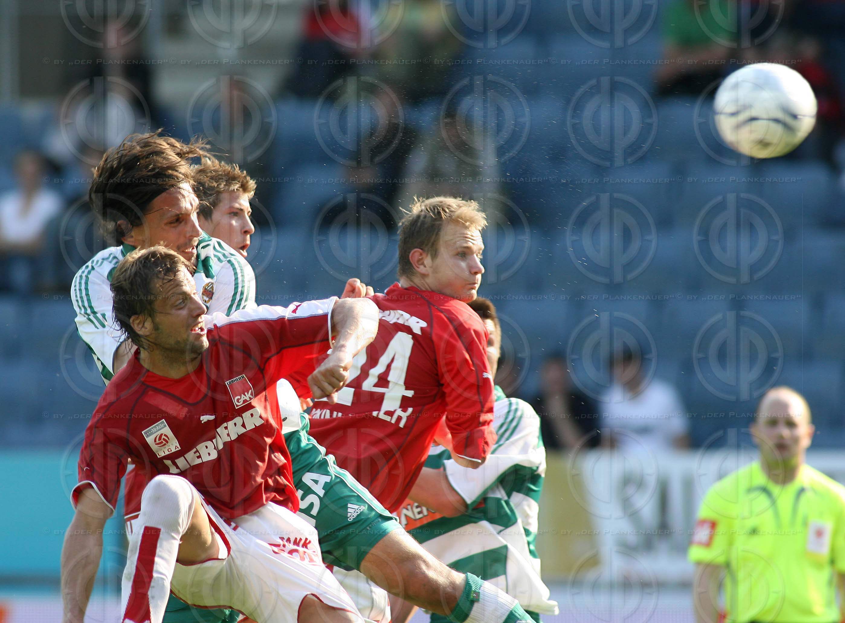 Liebherr GAK vs. SK Rapid Wien (0:2)