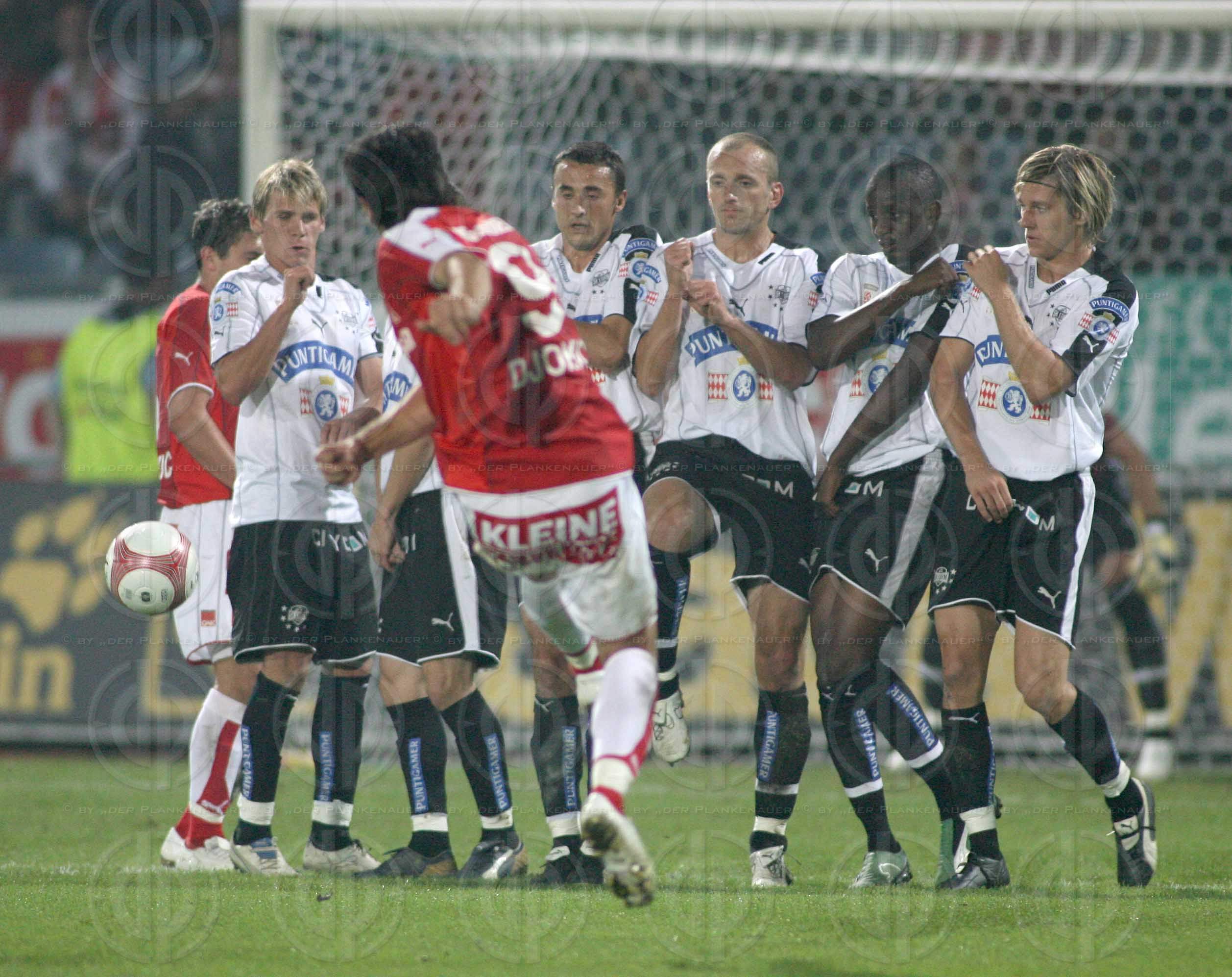 Liebherr GAK vs. SK Puntigamer Sturm (0:0)