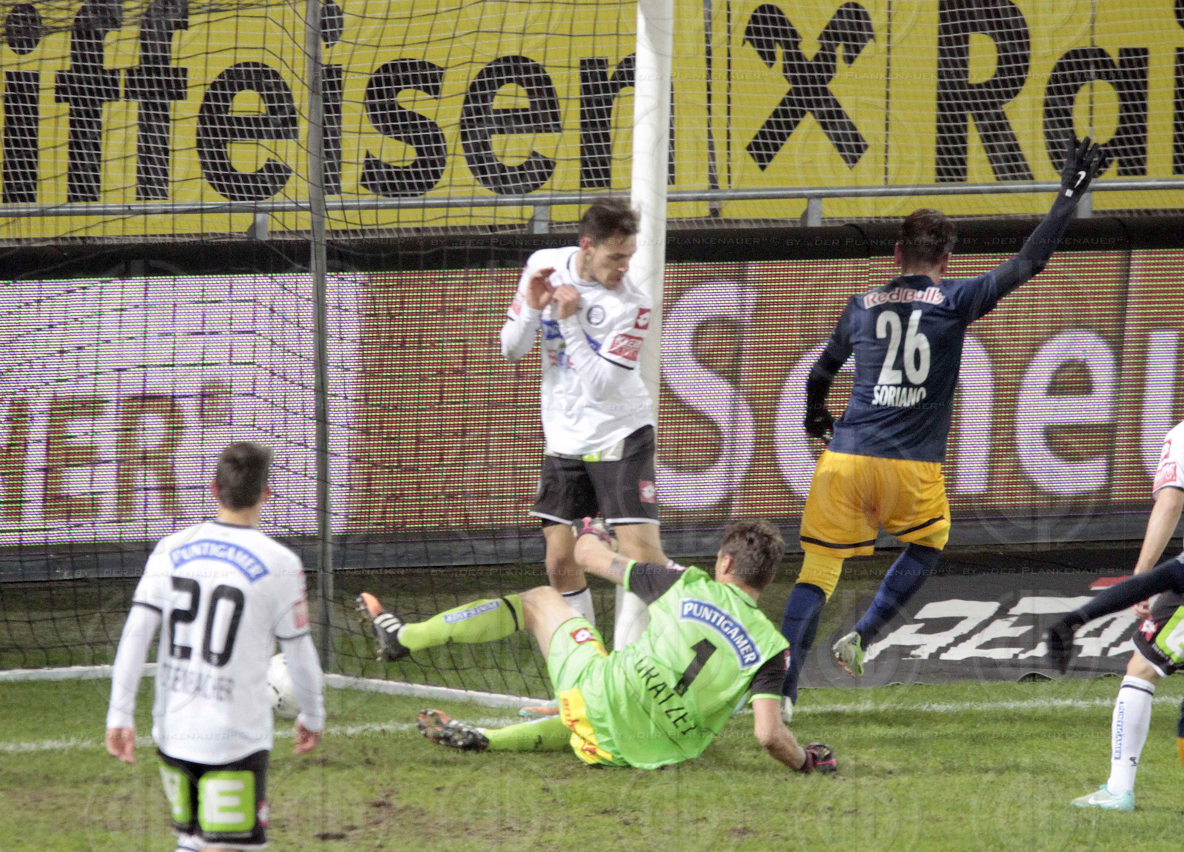 SK Sturm vs. Red Bull Salzburg (1:2)