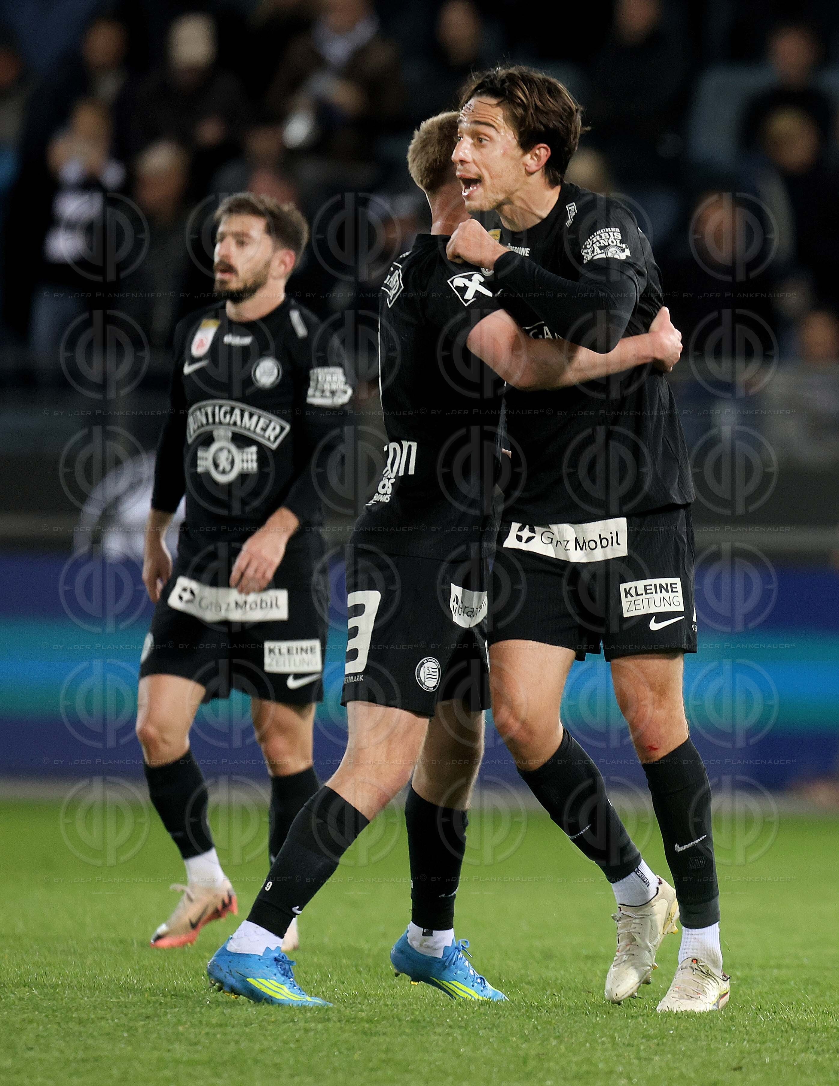 SK Sturm vs. LASK  (1:1) am 22.04.2026