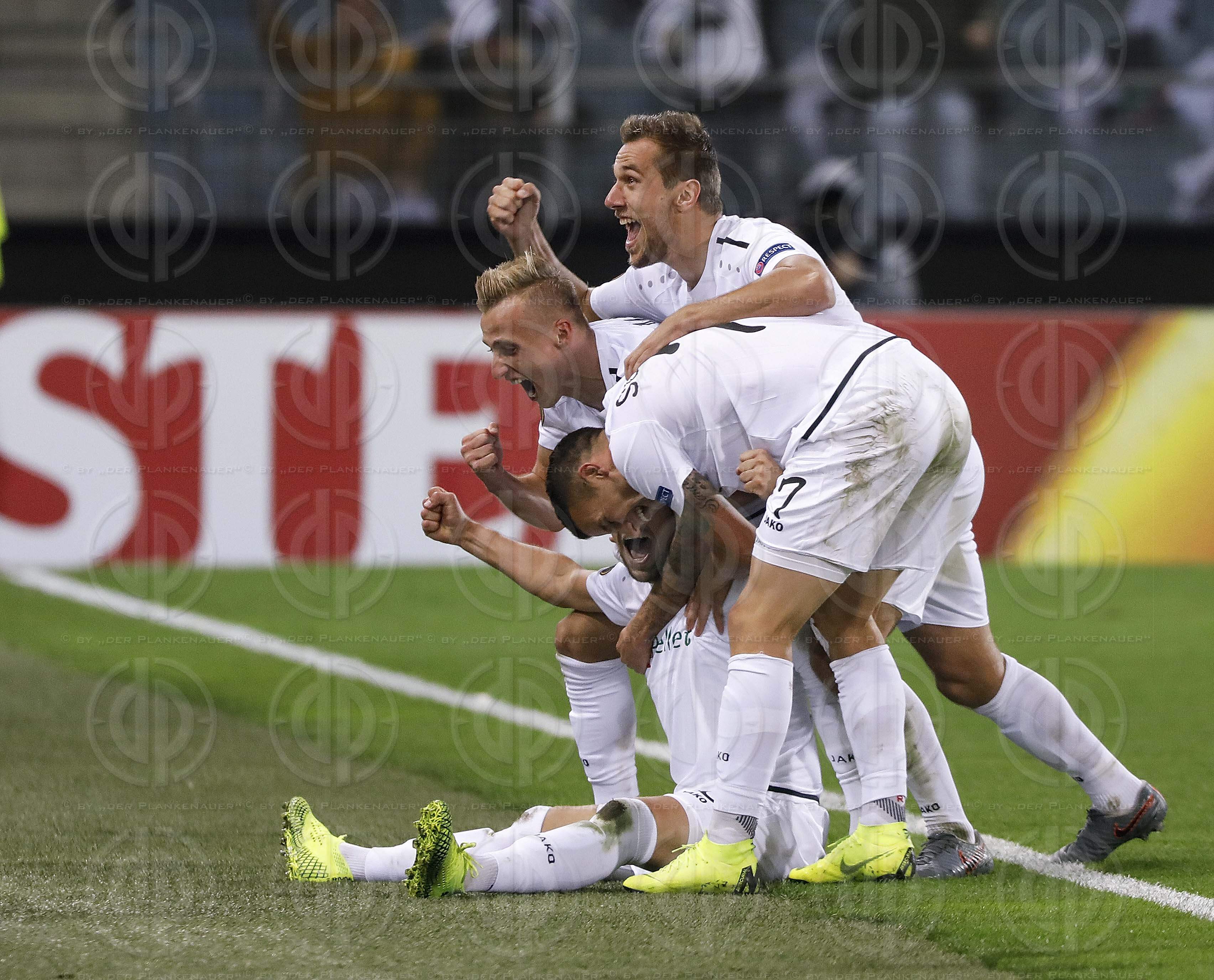 UEL WAC vs. AS Roma (1:1)