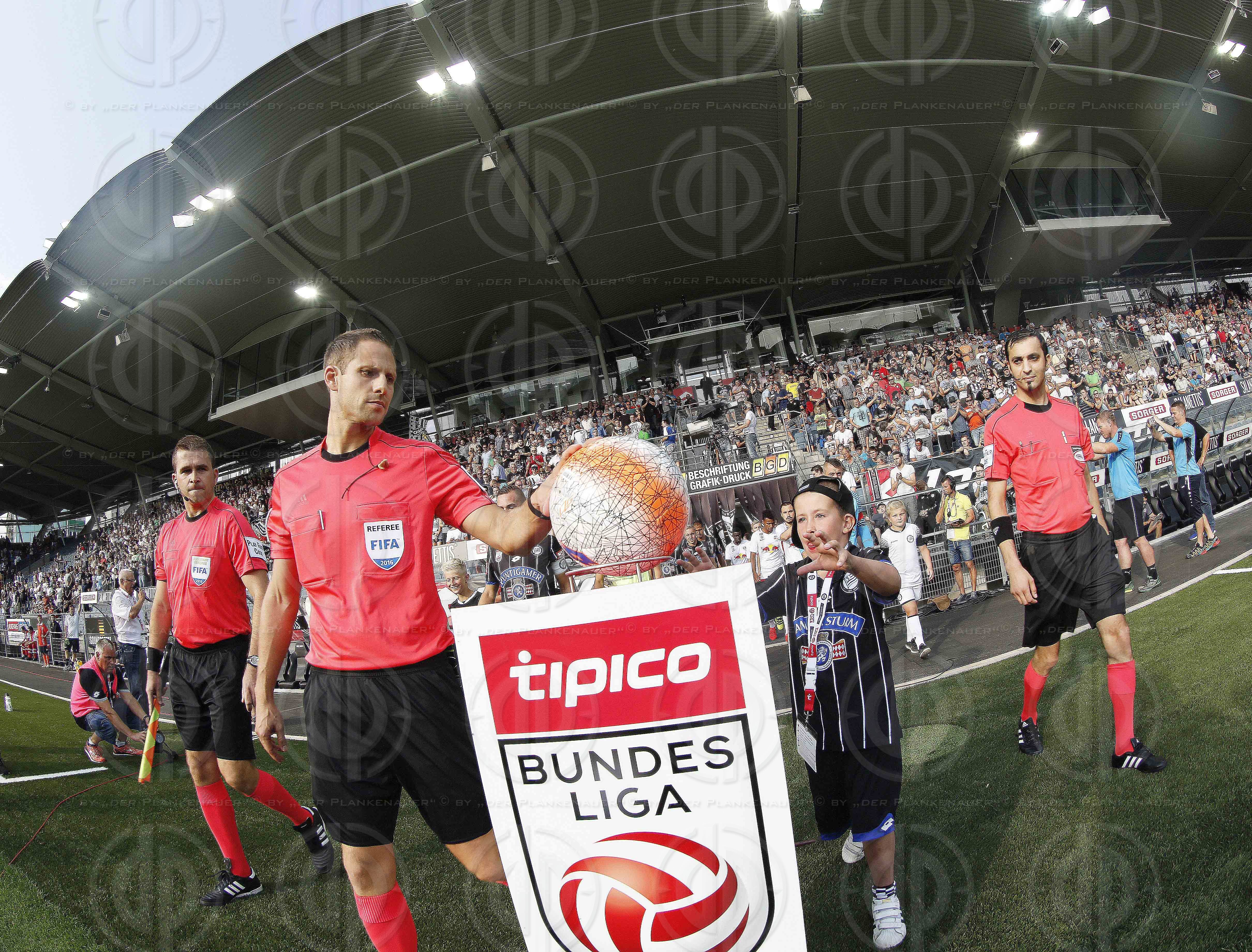 SK Sturm vs. Red Bull Salzburg (3:1)