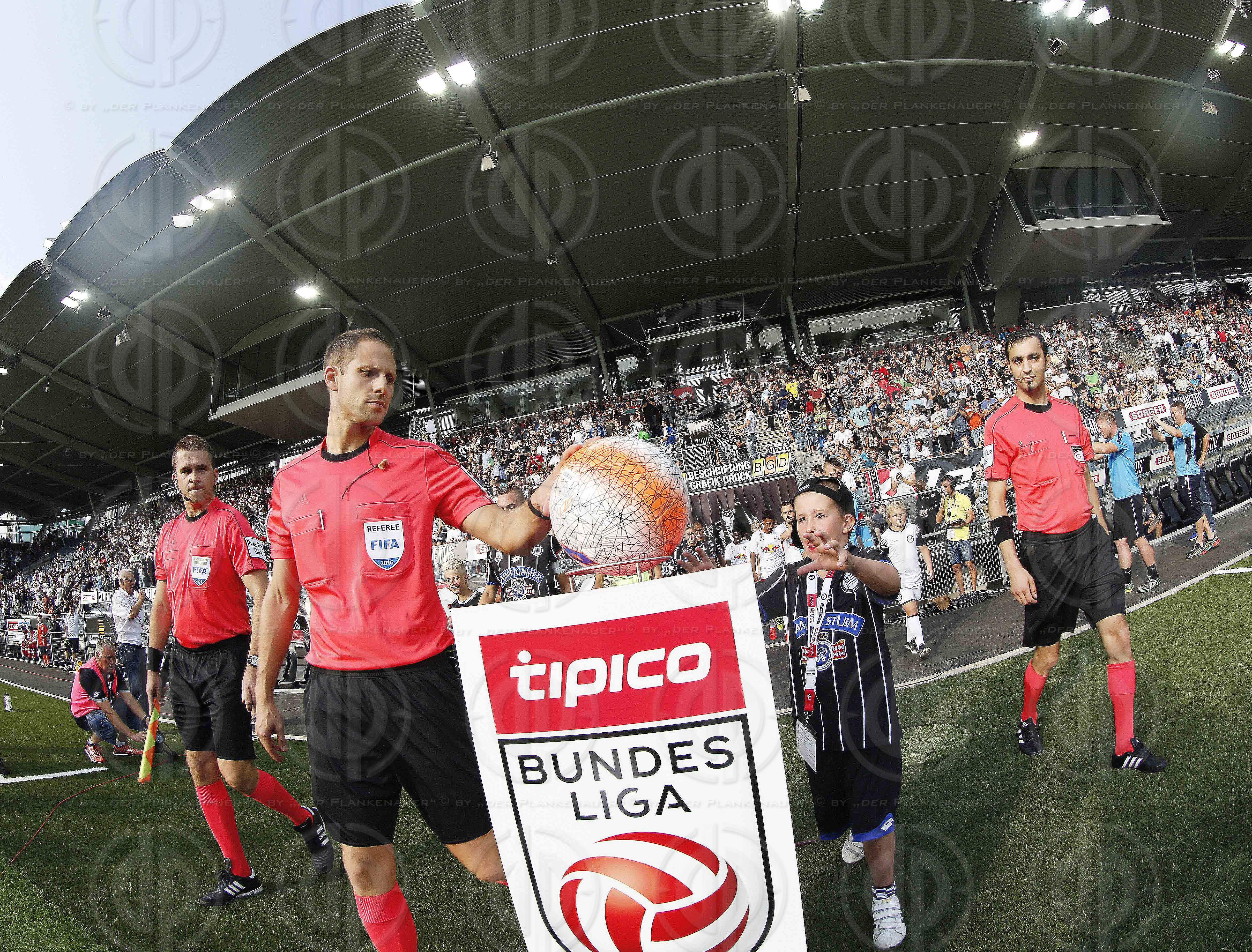 SK Sturm vs. Red Bull Salzburg (3:1)