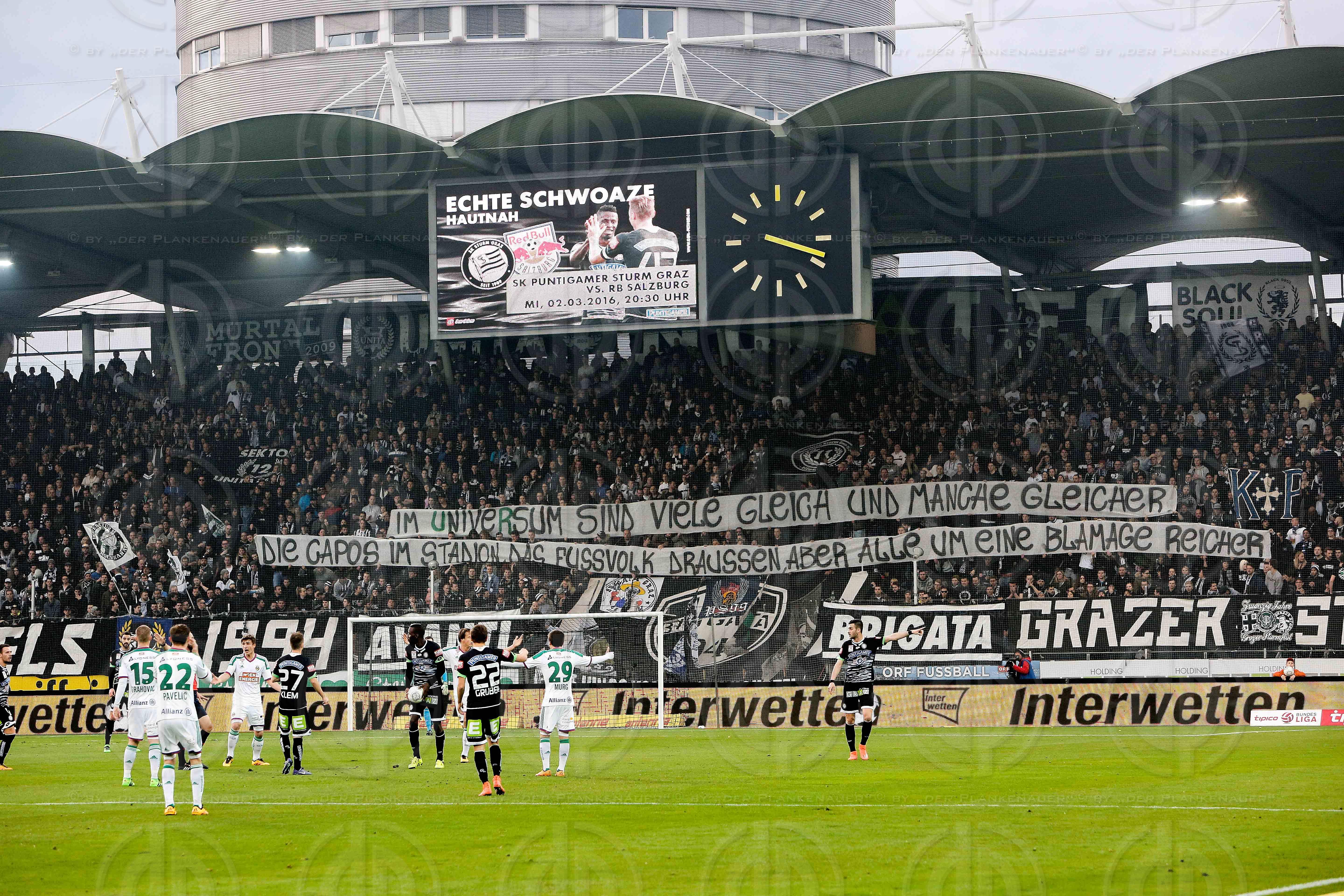 SK Sturm vs. SK Rapid (0:2)