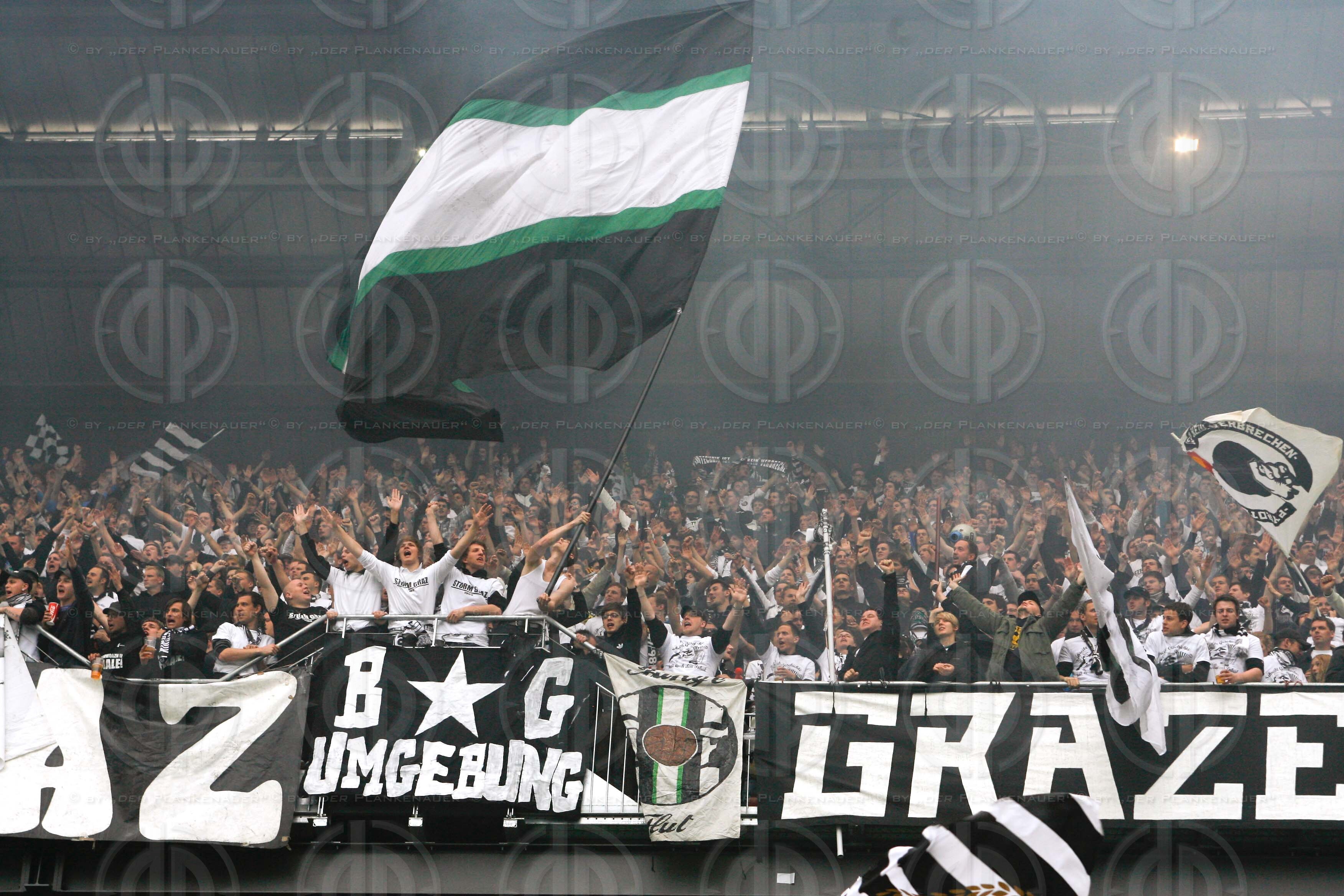 Stiegl Cup-Finale SK Sturm vs. Wr. Neustadt (1:0)