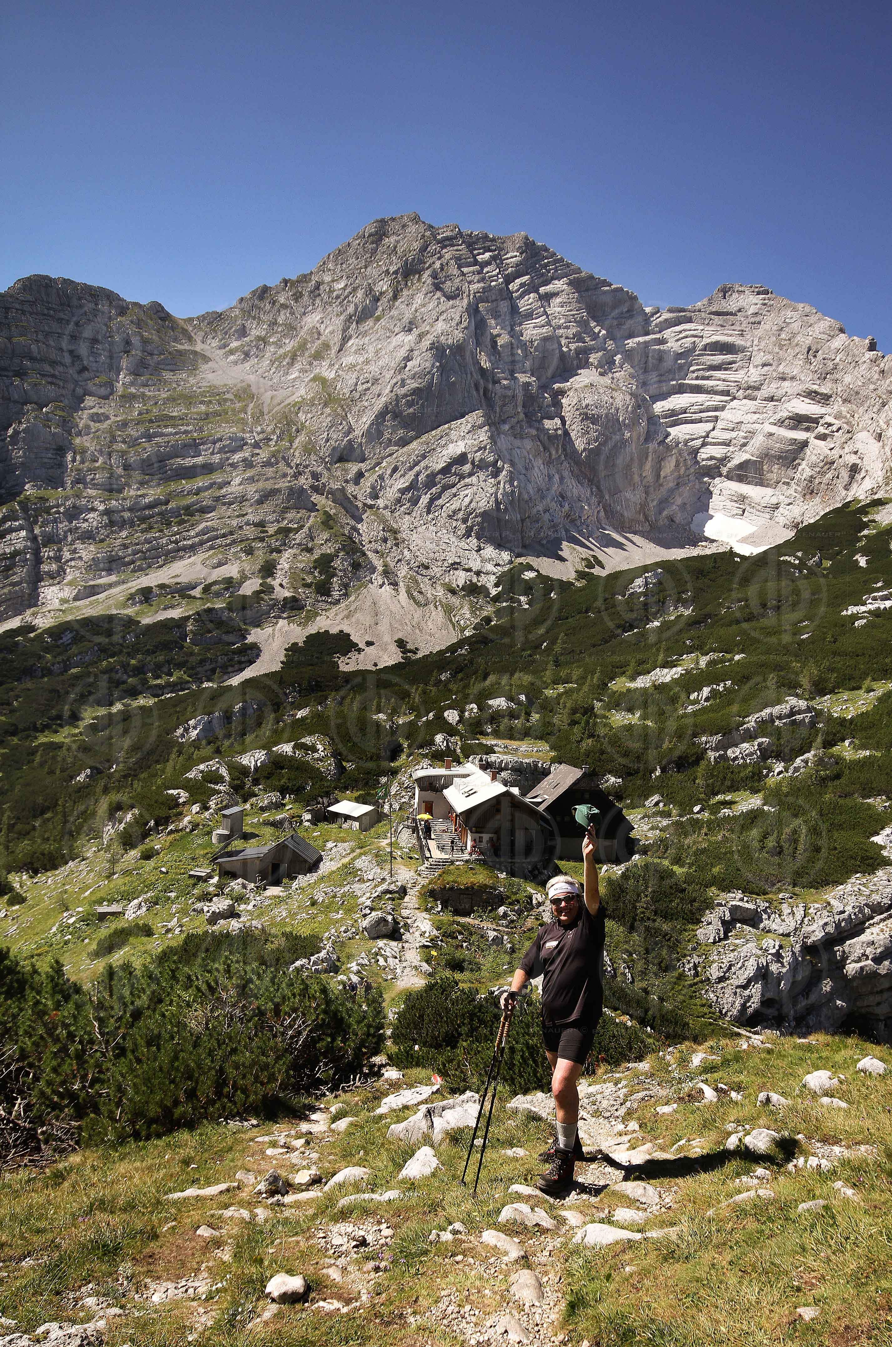 Bergwandern im Gesäuse