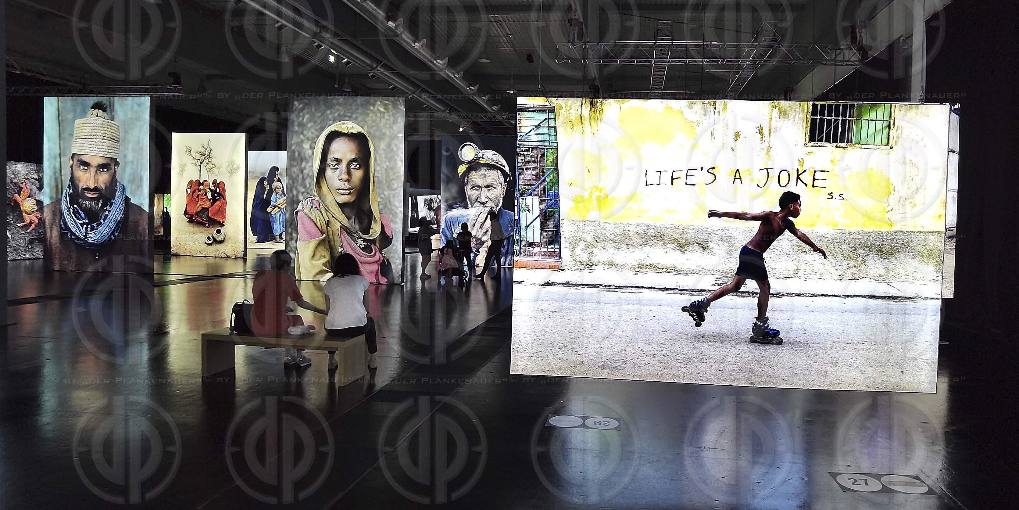 Ausstellung Steve MCCURRY in Graz am 17.06.2021