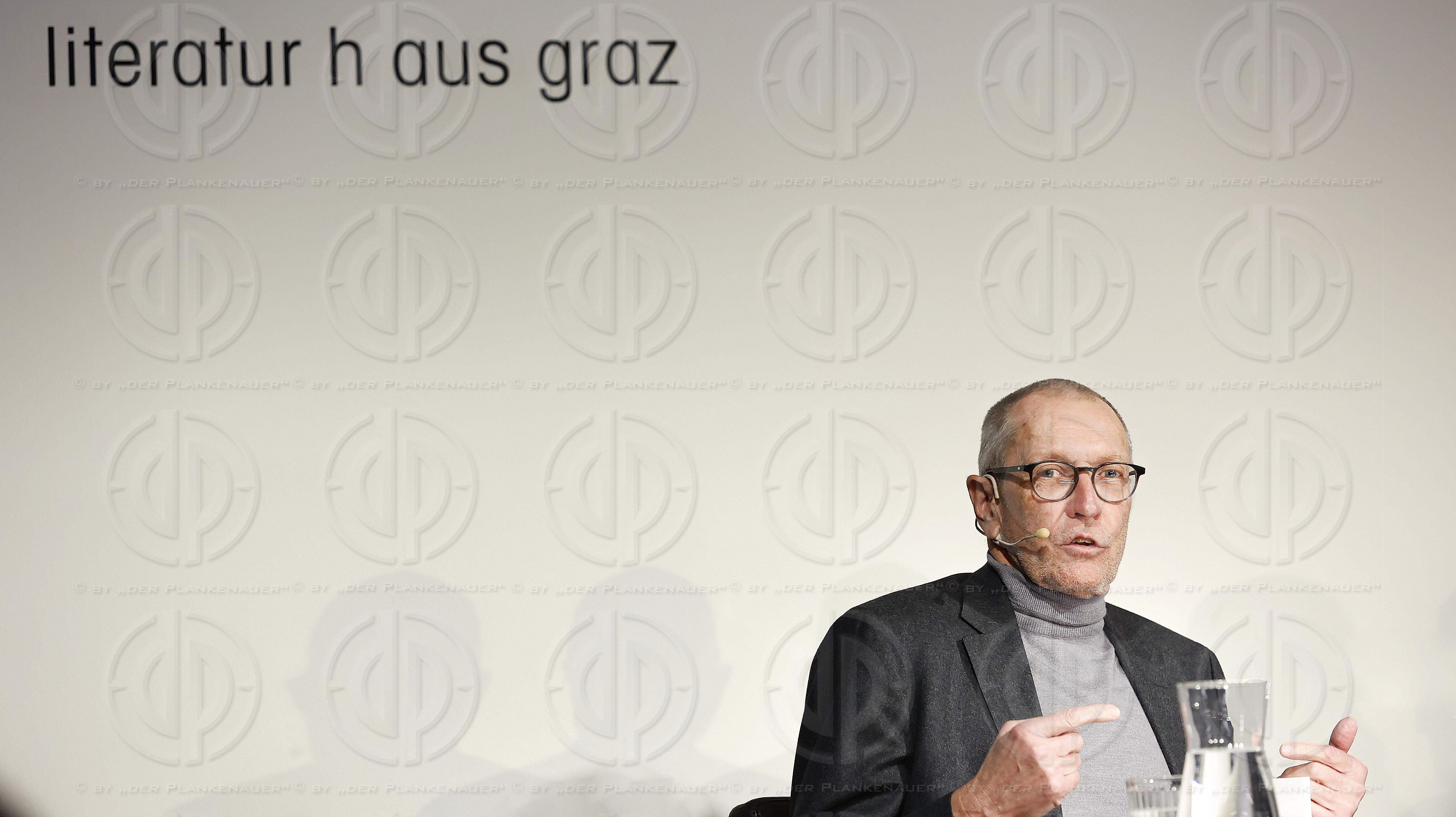 Lesung Konrad Paul Liessmann in Graz am 14.02.2024