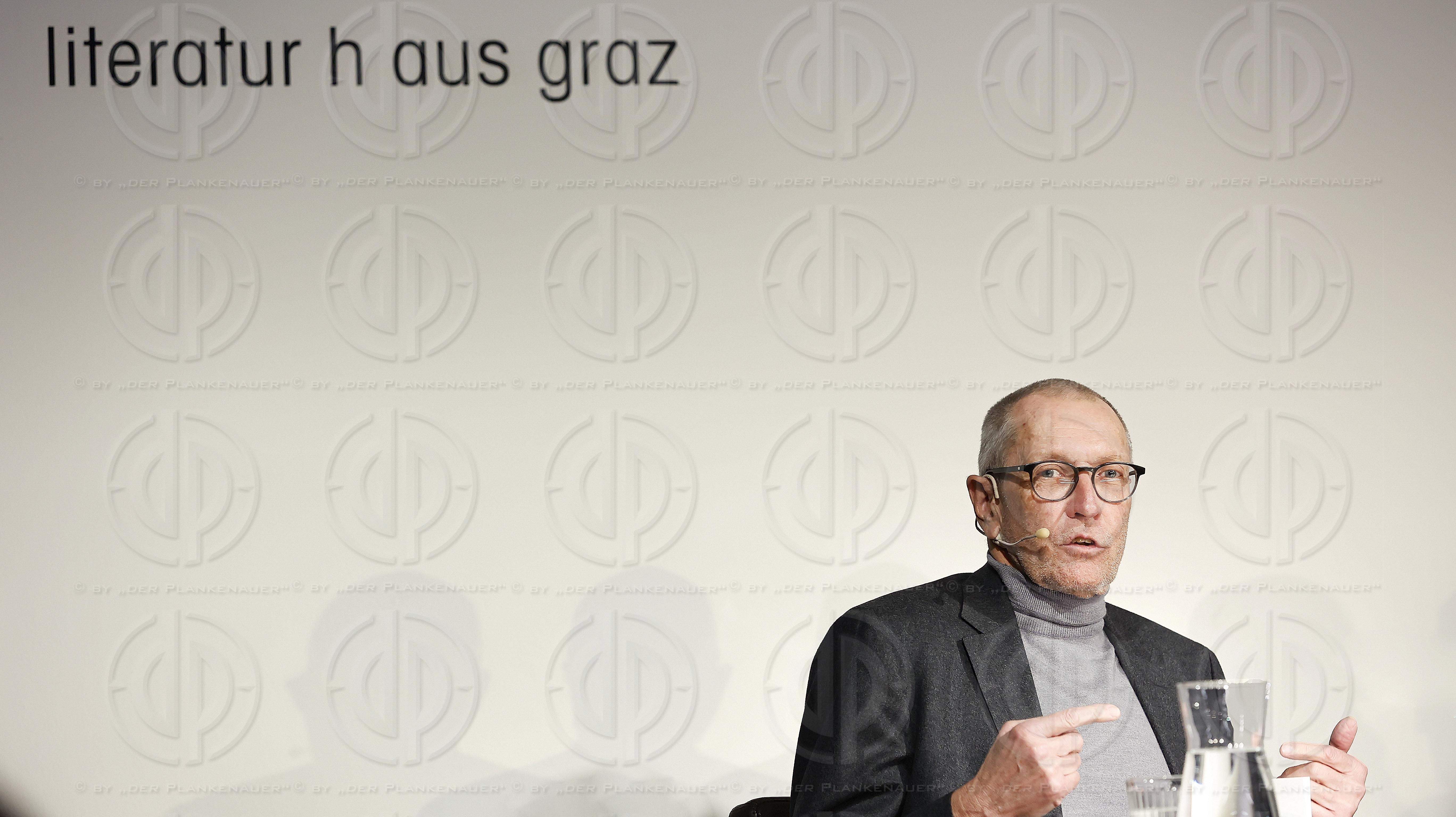 Lesung Konrad Paul Liessmann in Graz am 14.02.2024