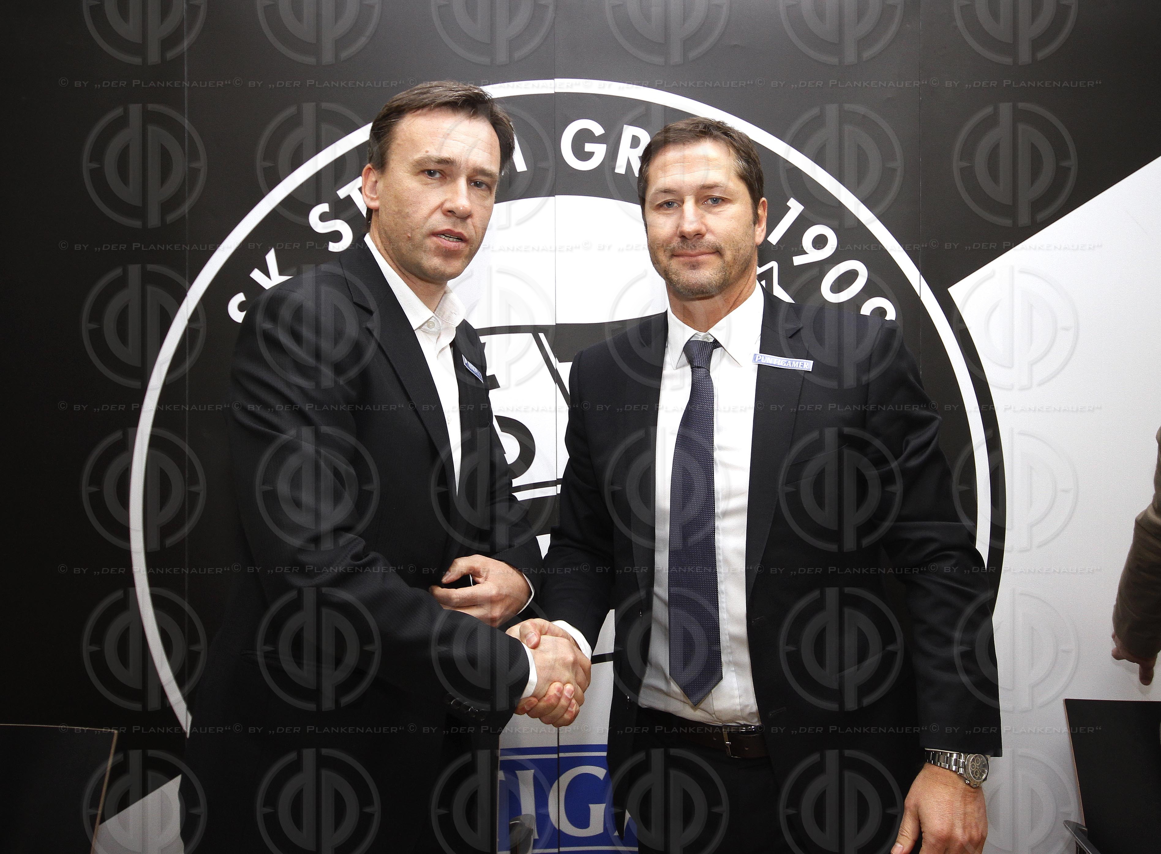 SK Sturm Pressekonferenz