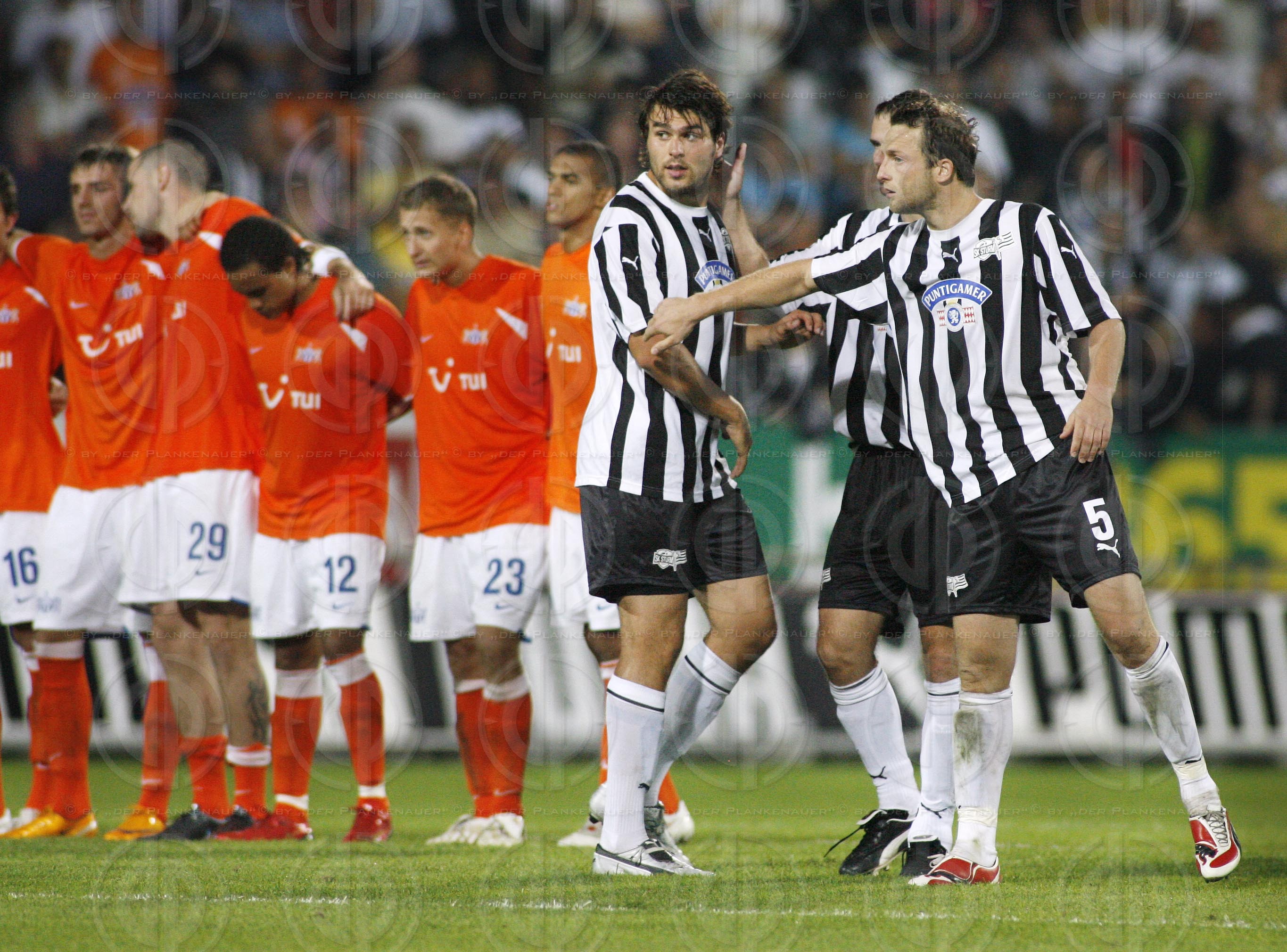 SK Sturm Graz vs. FC Zürich (1:1, 2:4 nach Elfmeterschießen)