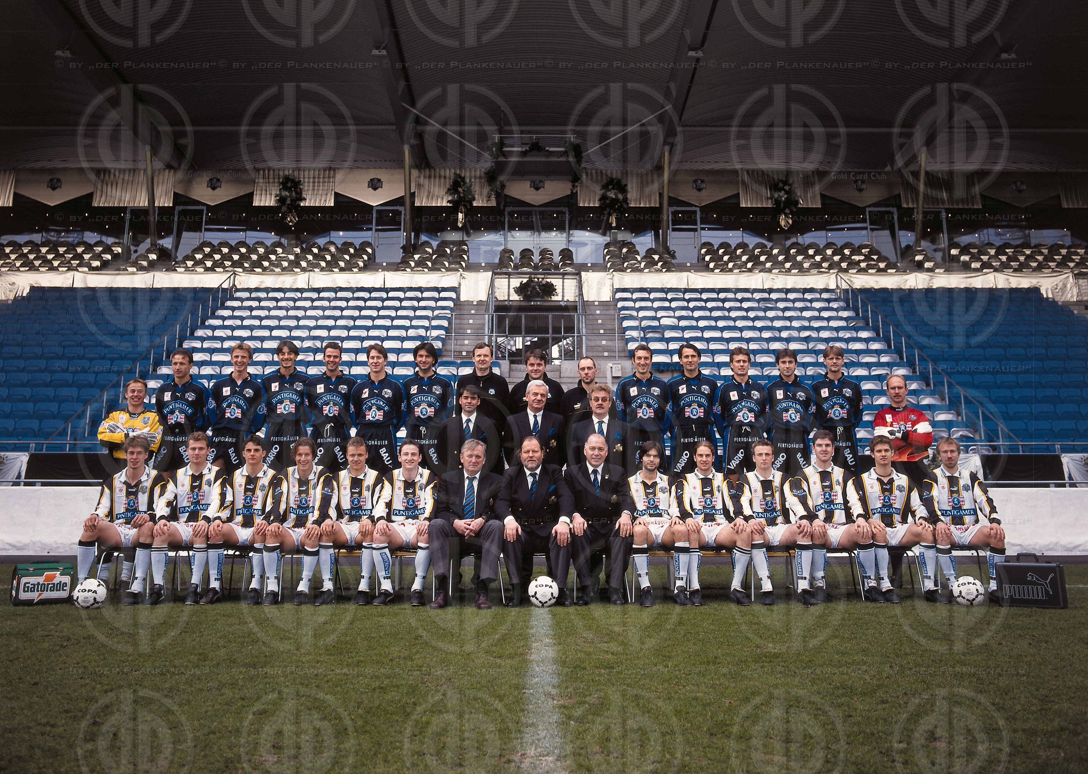 SK Sturm ist erstmals Meister in der Klubgeschichte