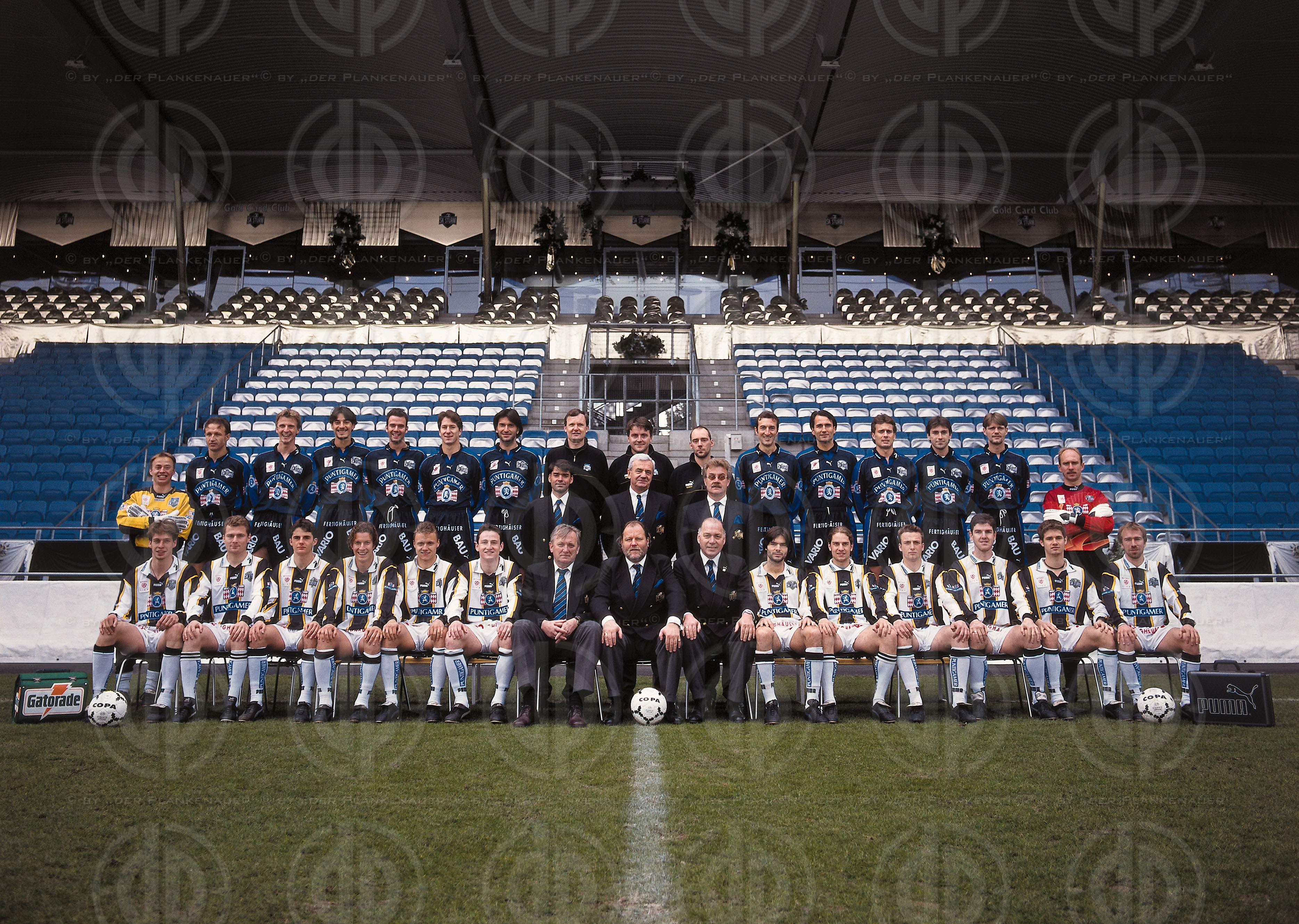 SK Sturm ist erstmals Meister in der Klubgeschichte