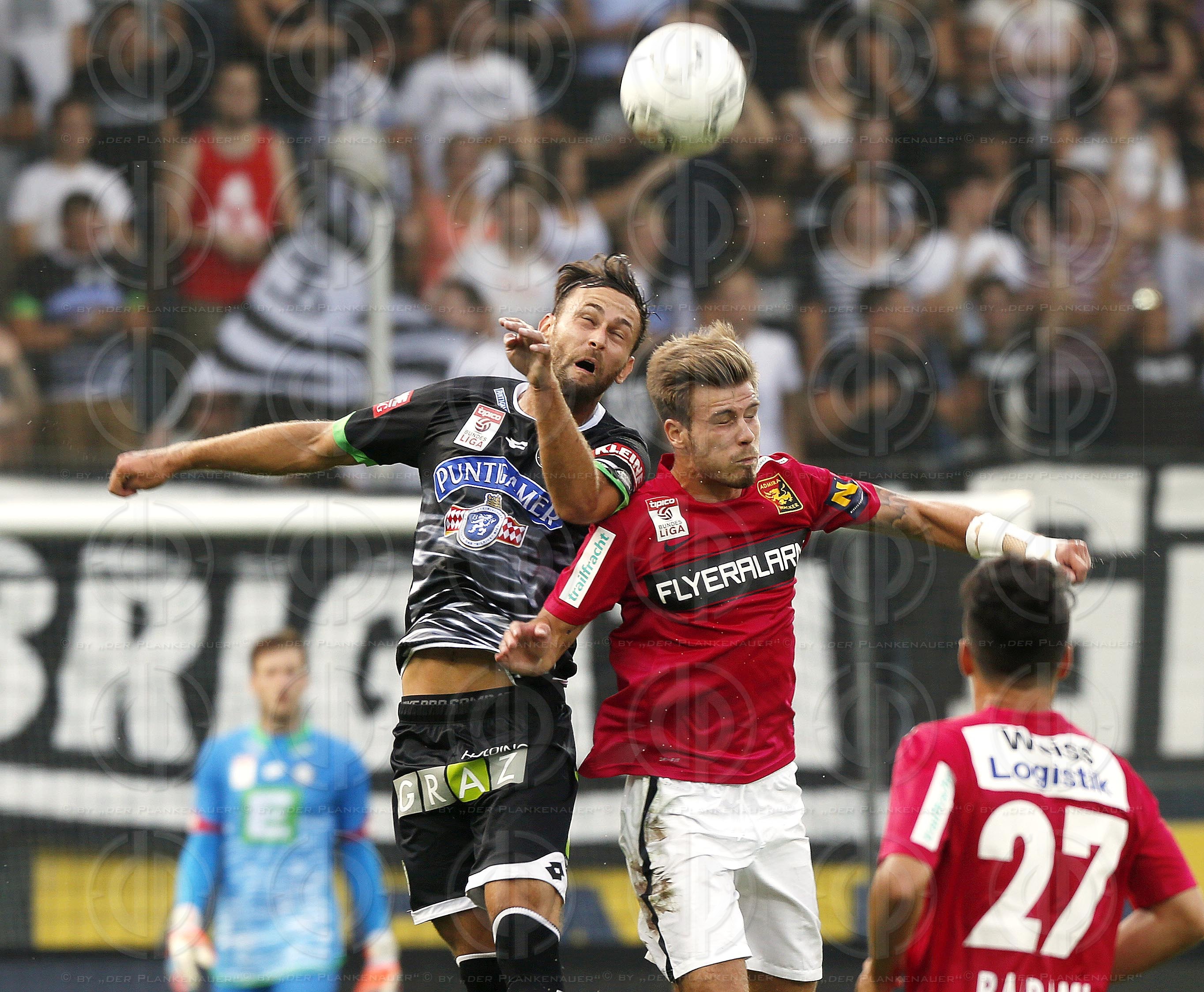 SK Sturm vs. Admira Wacker