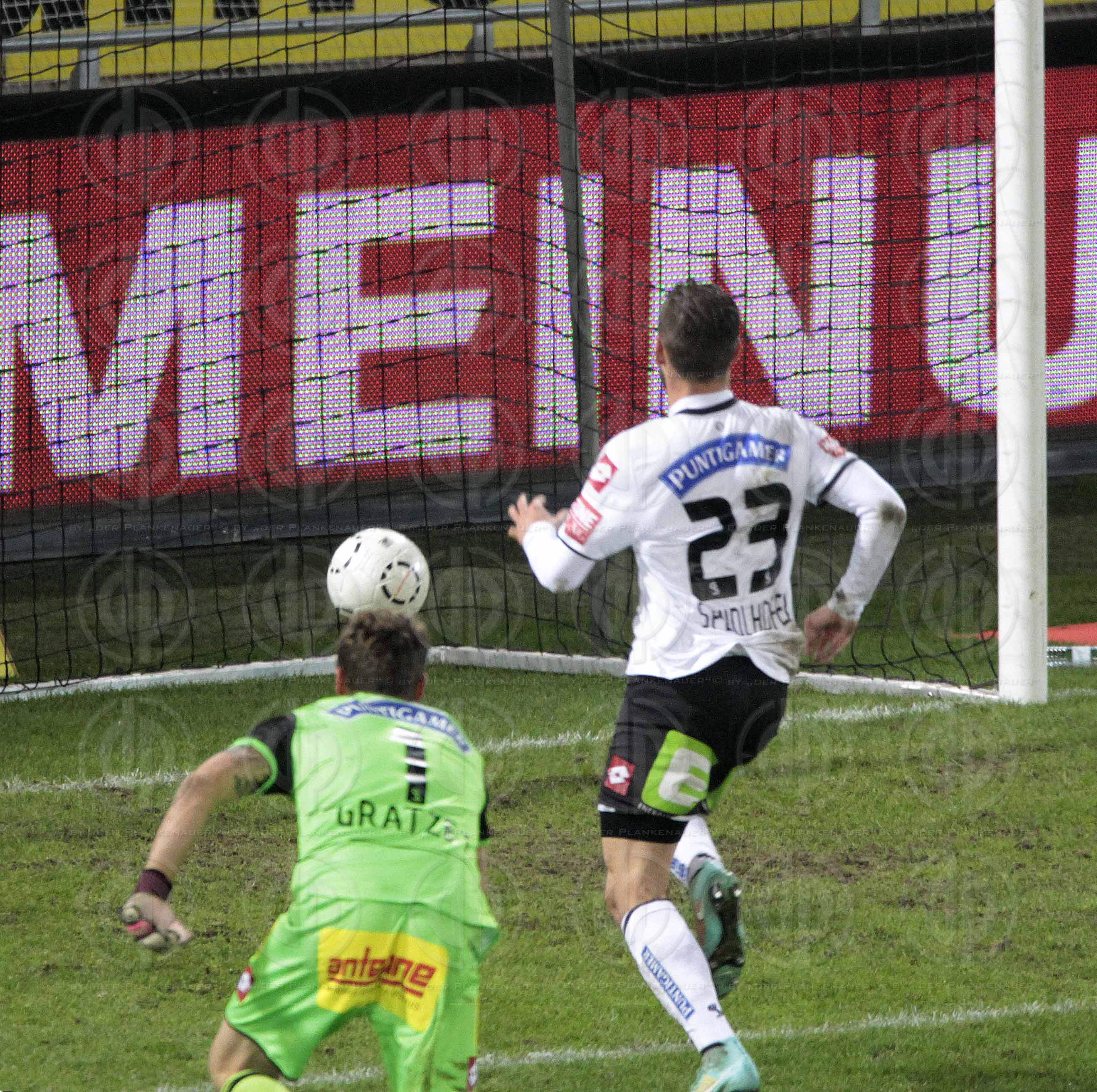 SK Sturm vs. Red Bull Salzburg (1:2)