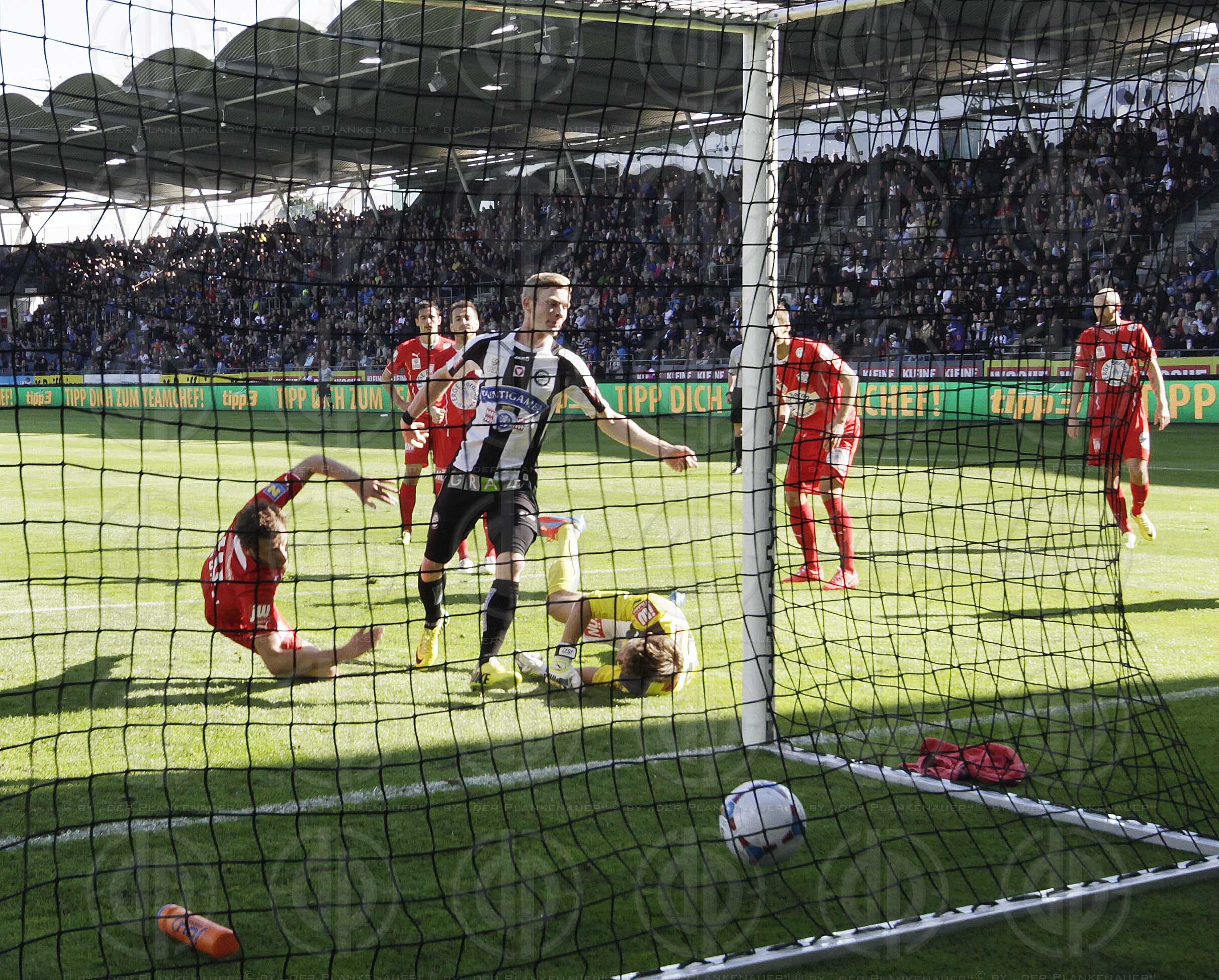 SK Sturm vs. SC Wiener Neustadt