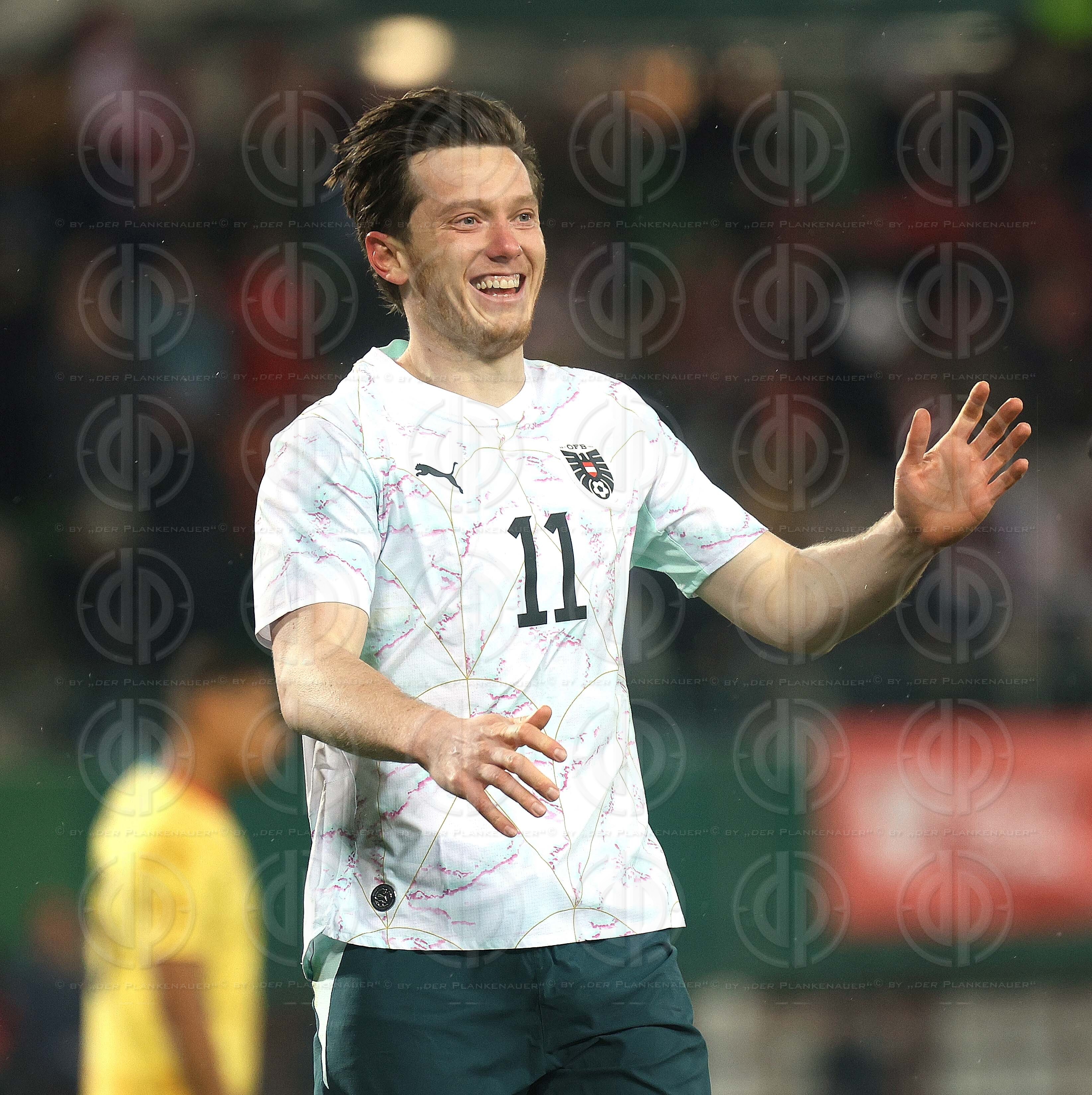 Freundschaftsspiel Österreich vs. Ghana (5:1) am 27.03.2026