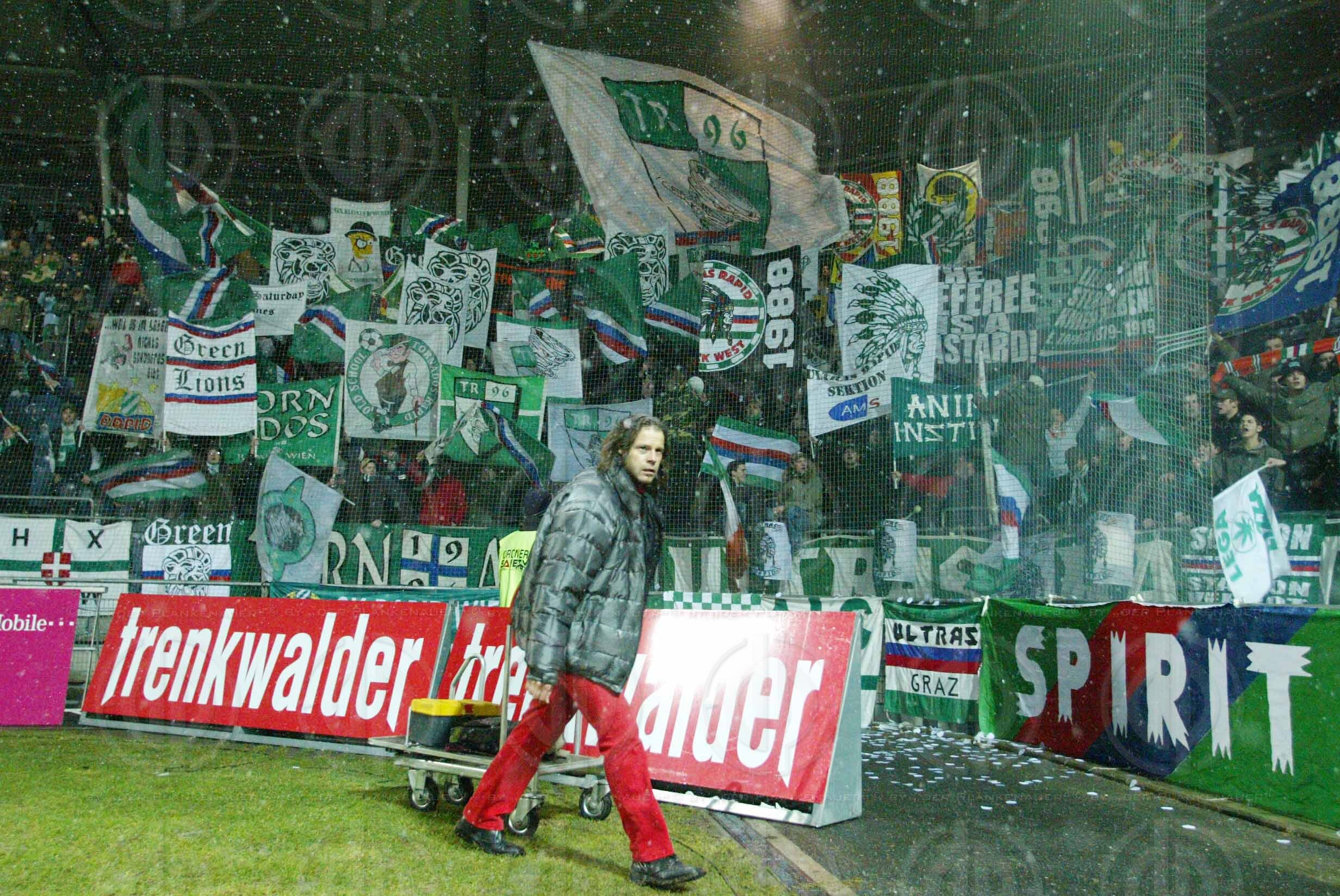 Liebherr GAK vs. SK Rapid Wien (3:1)