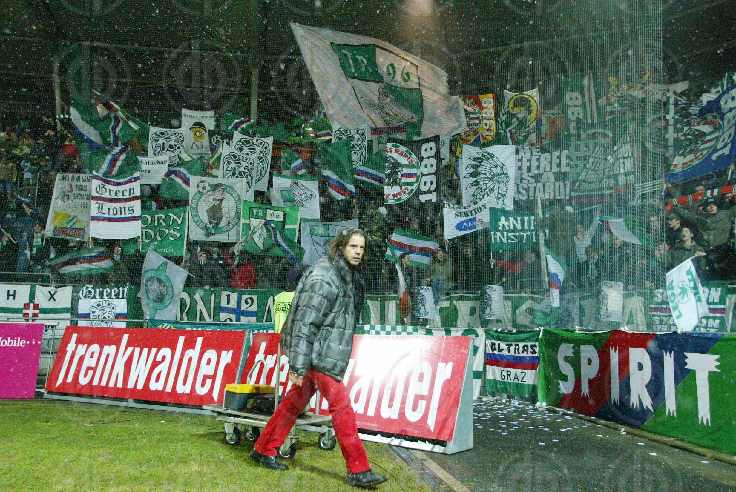 Liebherr GAK vs. SK Rapid Wien (3:1)