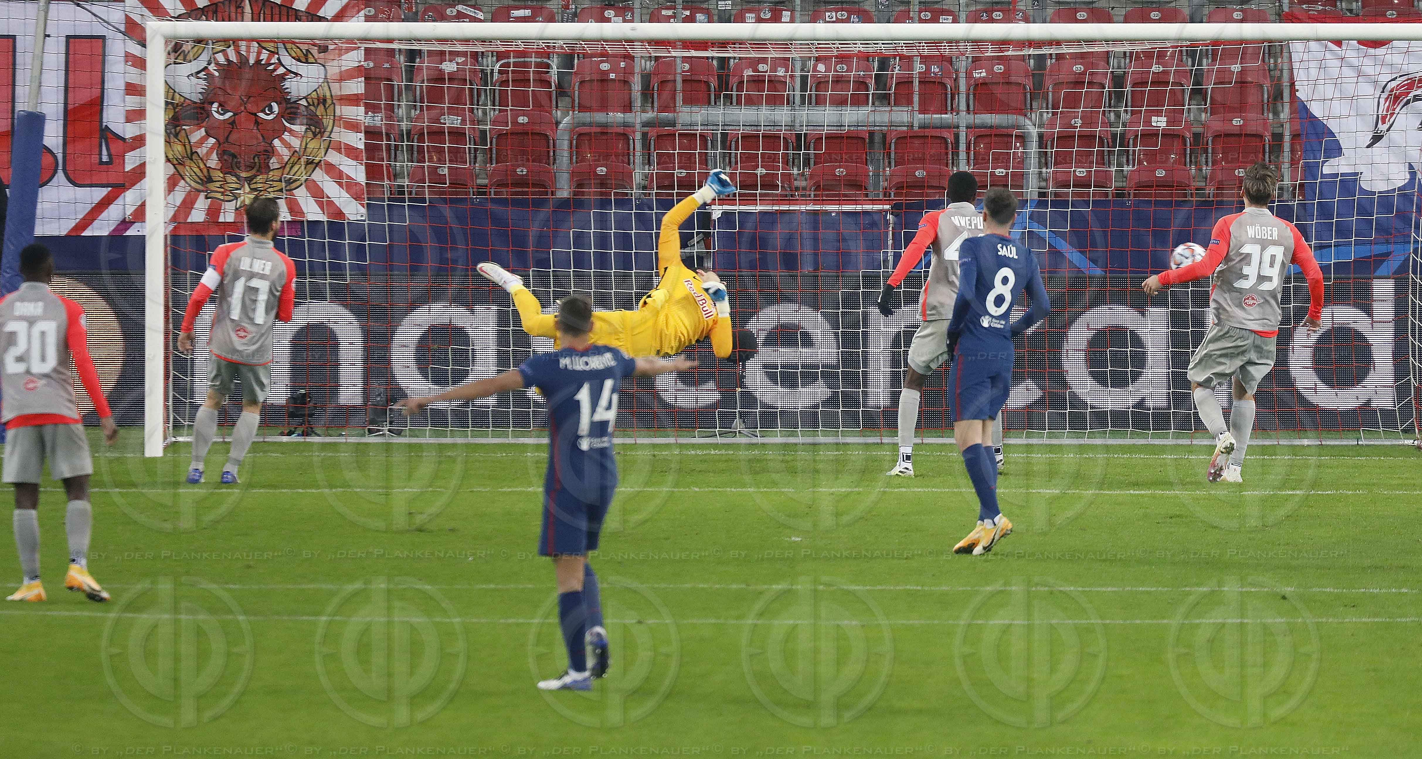 CL FC Red Bull Salzburg vs. Atletico Madrid (0:2),  09.12.2020
