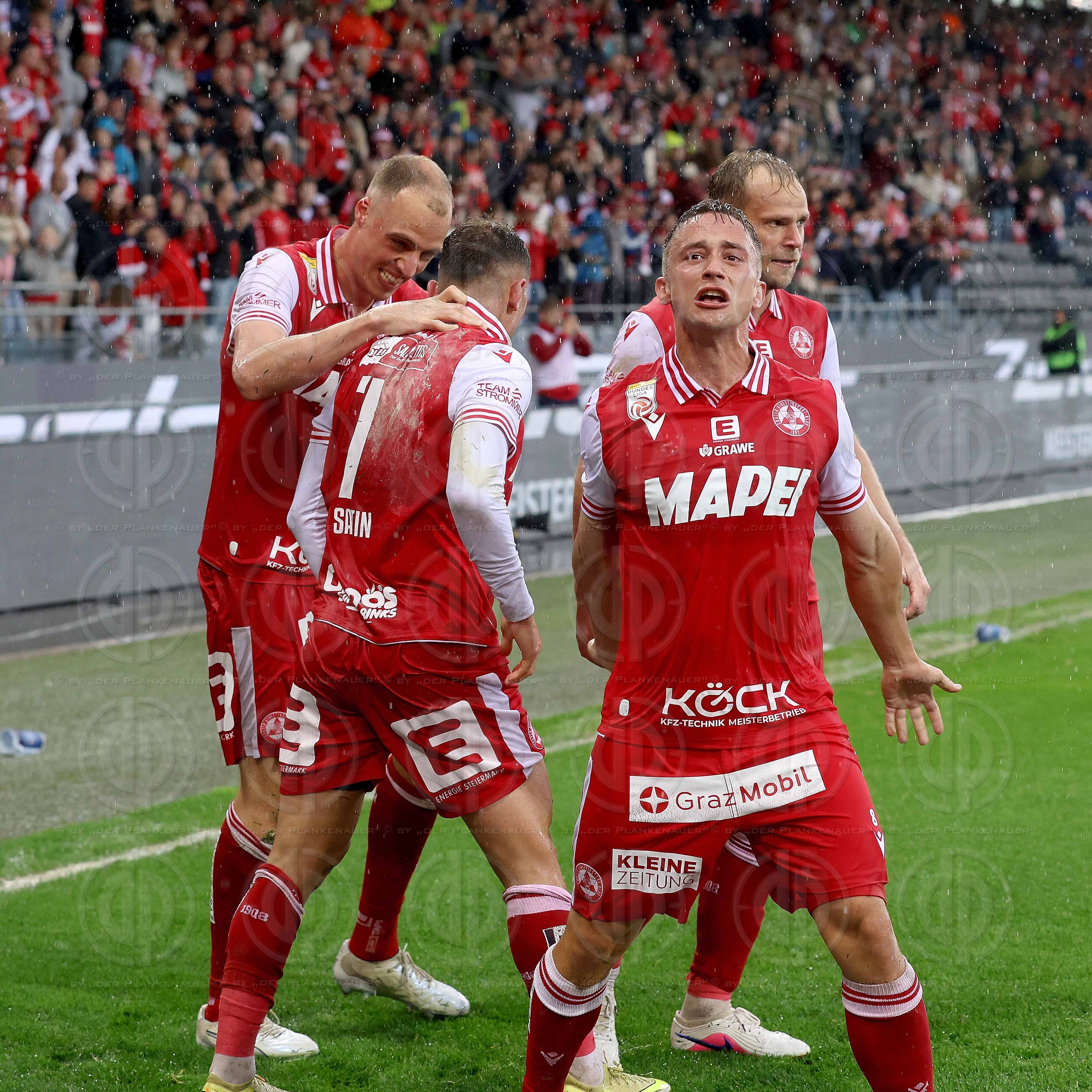 GAK 1902 vs. SCR Altach (2:2) am 09.05.2026