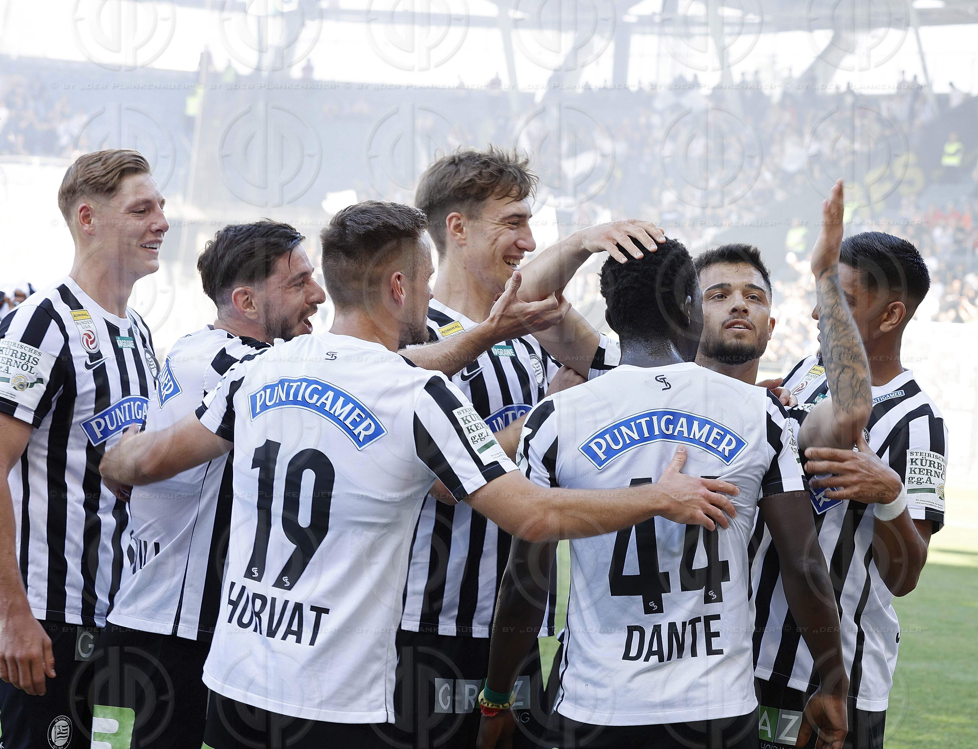 SK Sturm vs. LASK am 03.06.2023 (2:0)