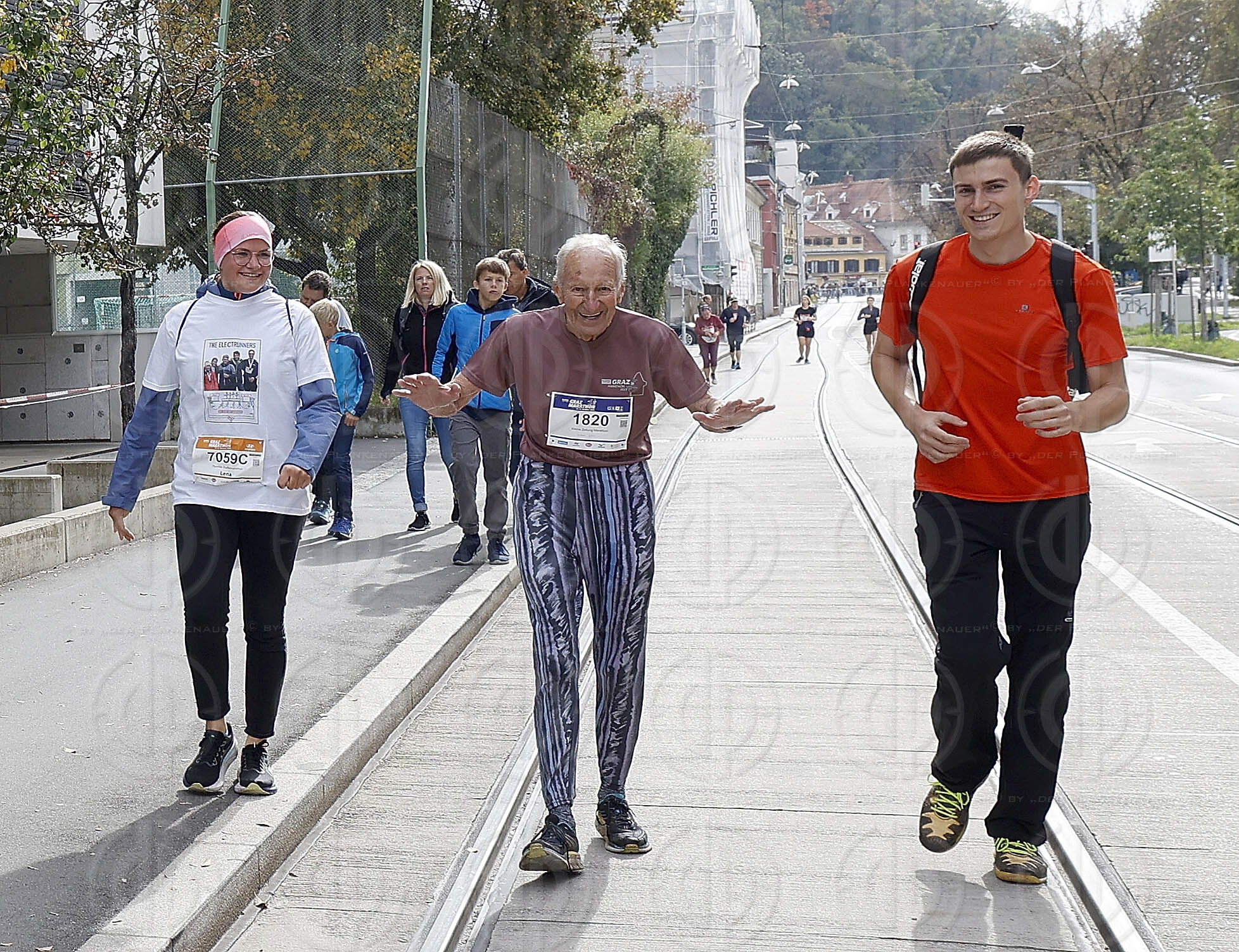 31. Graz Marathon 2024 am 13.10.2024