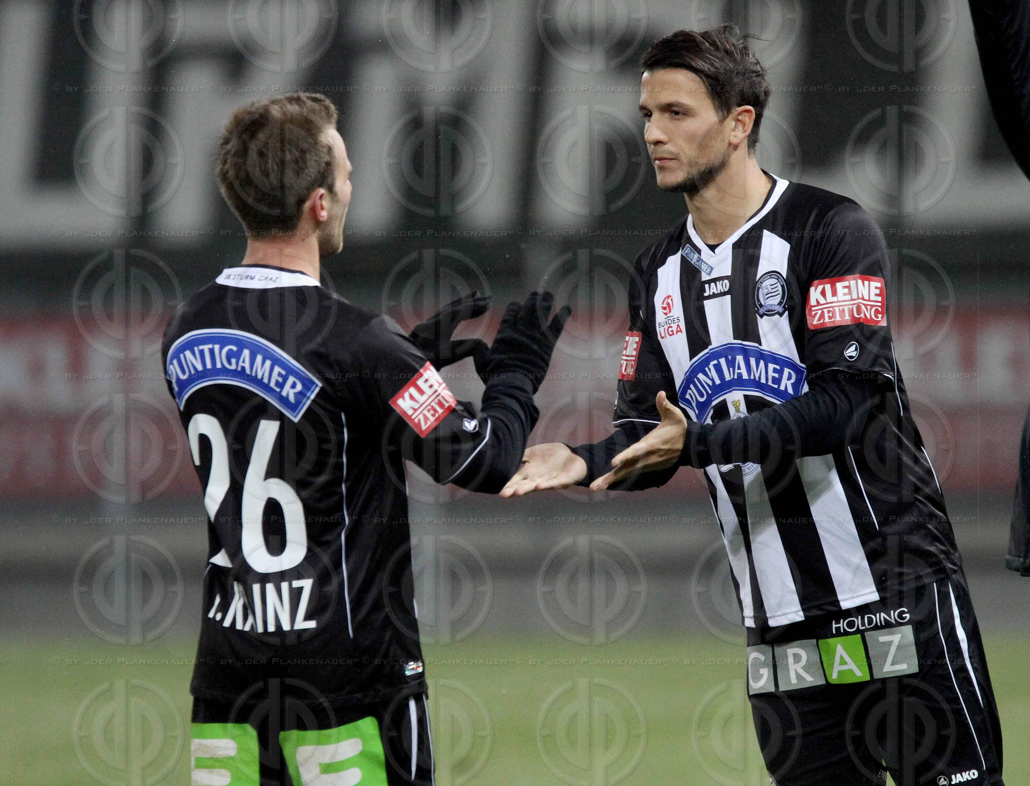 SK Sturm vs. Red Bull Salzburg (1:1)