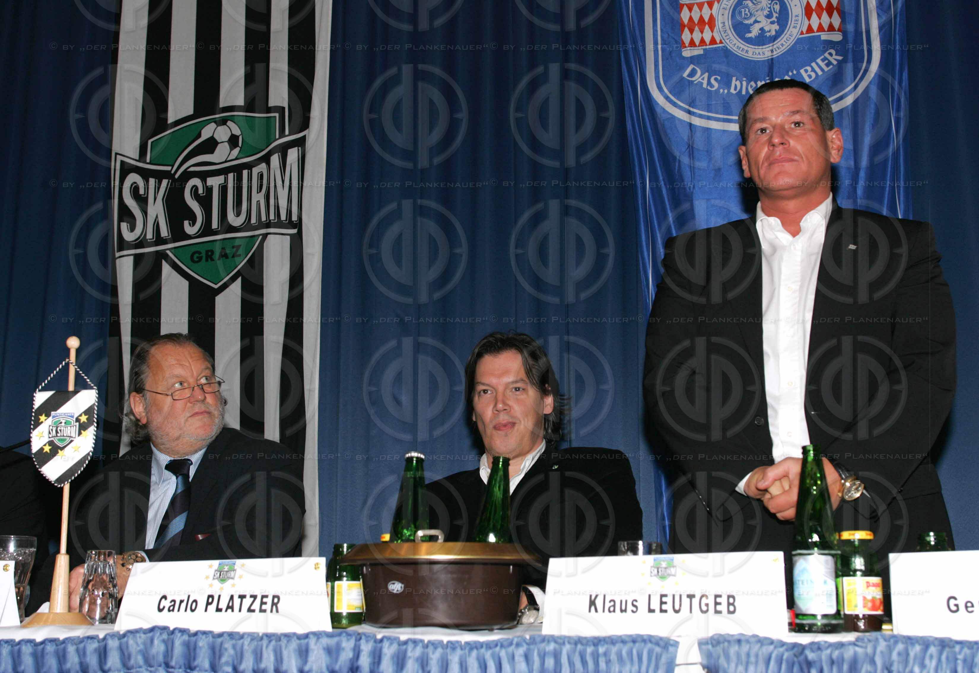 Sturm Generalversammlung 2005