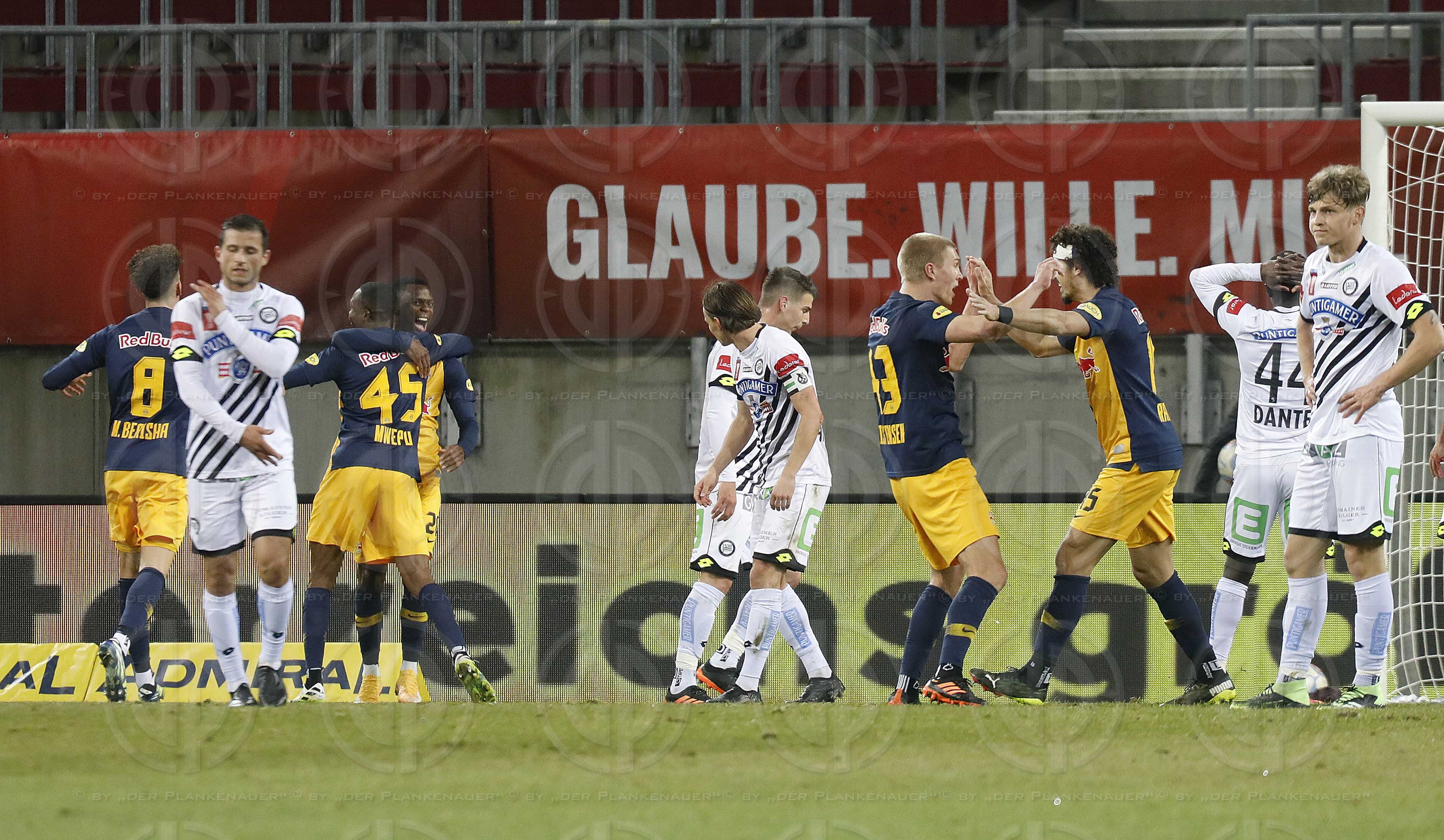 Cup SK Sturm vs. Red Bull Salzburg (0:4) am 03.03.2021