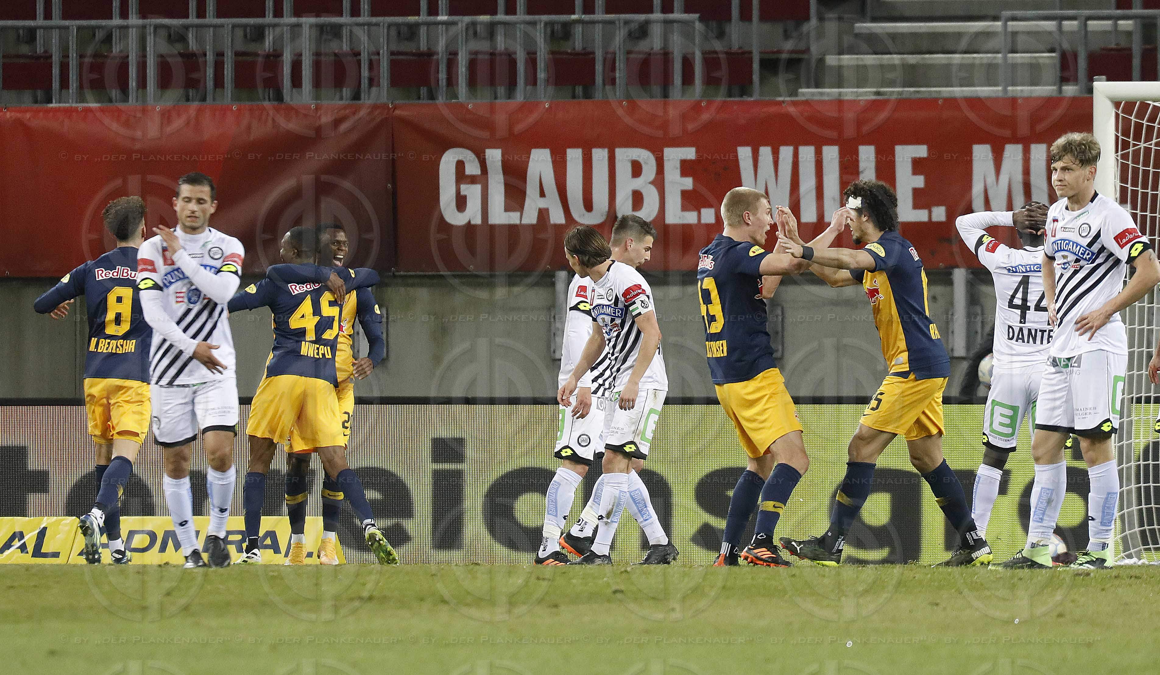 Cup SK Sturm vs. Red Bull Salzburg (0:4) am 03.03.2021