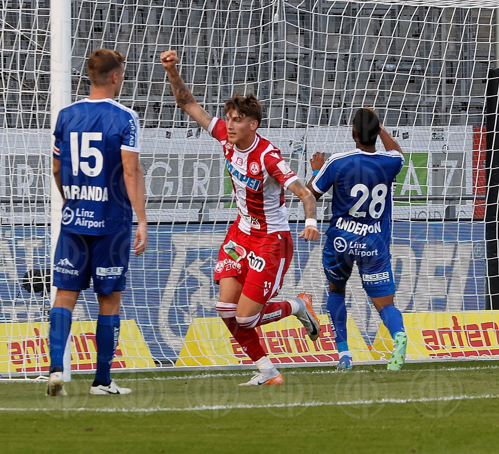 GAK 1902 vs. FC Blau Weiß Linz (2:2) am 17.08.2024