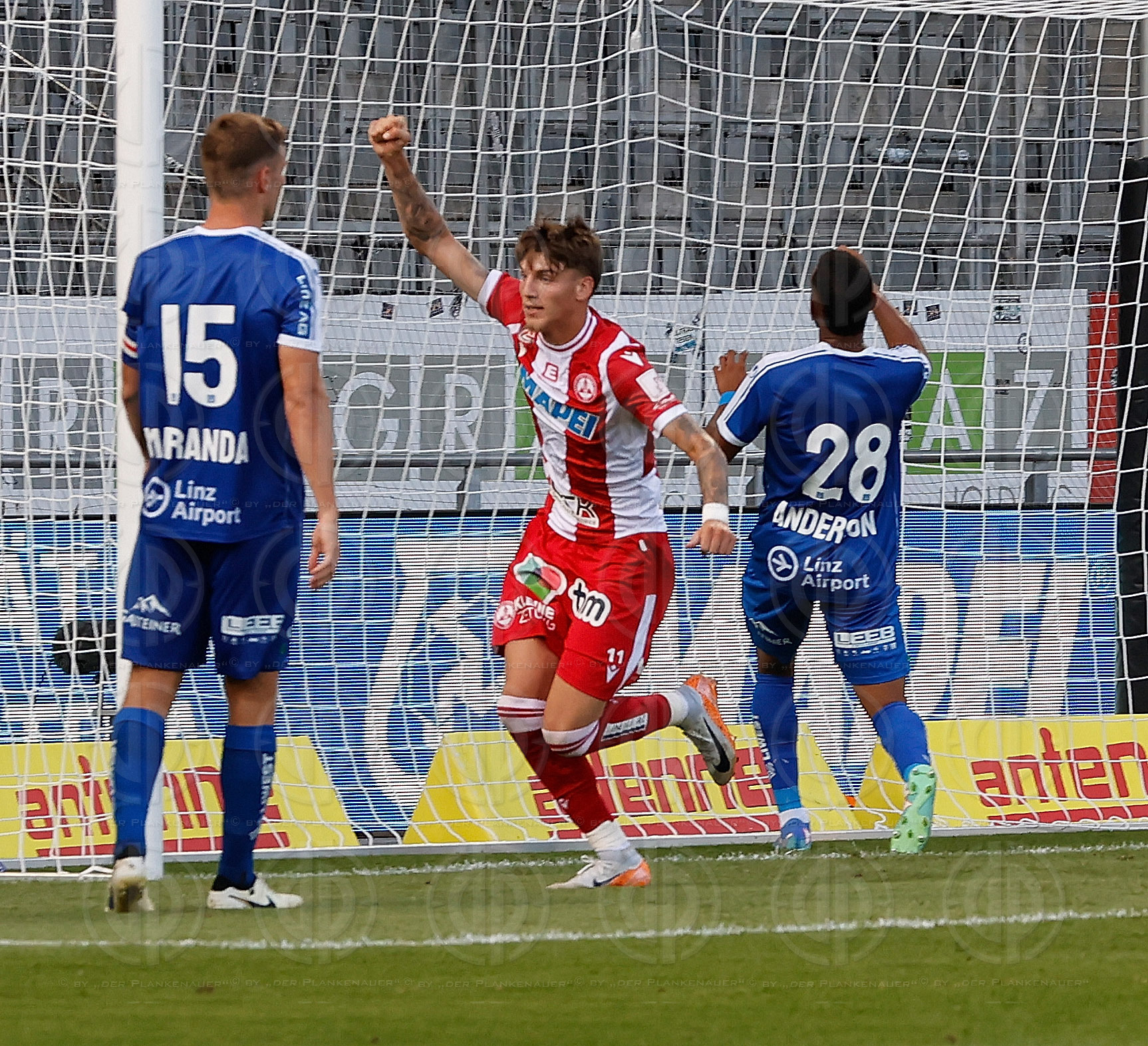 GAK 1902 vs. FC Blau Weiß Linz (2:2) am 17.08.2024