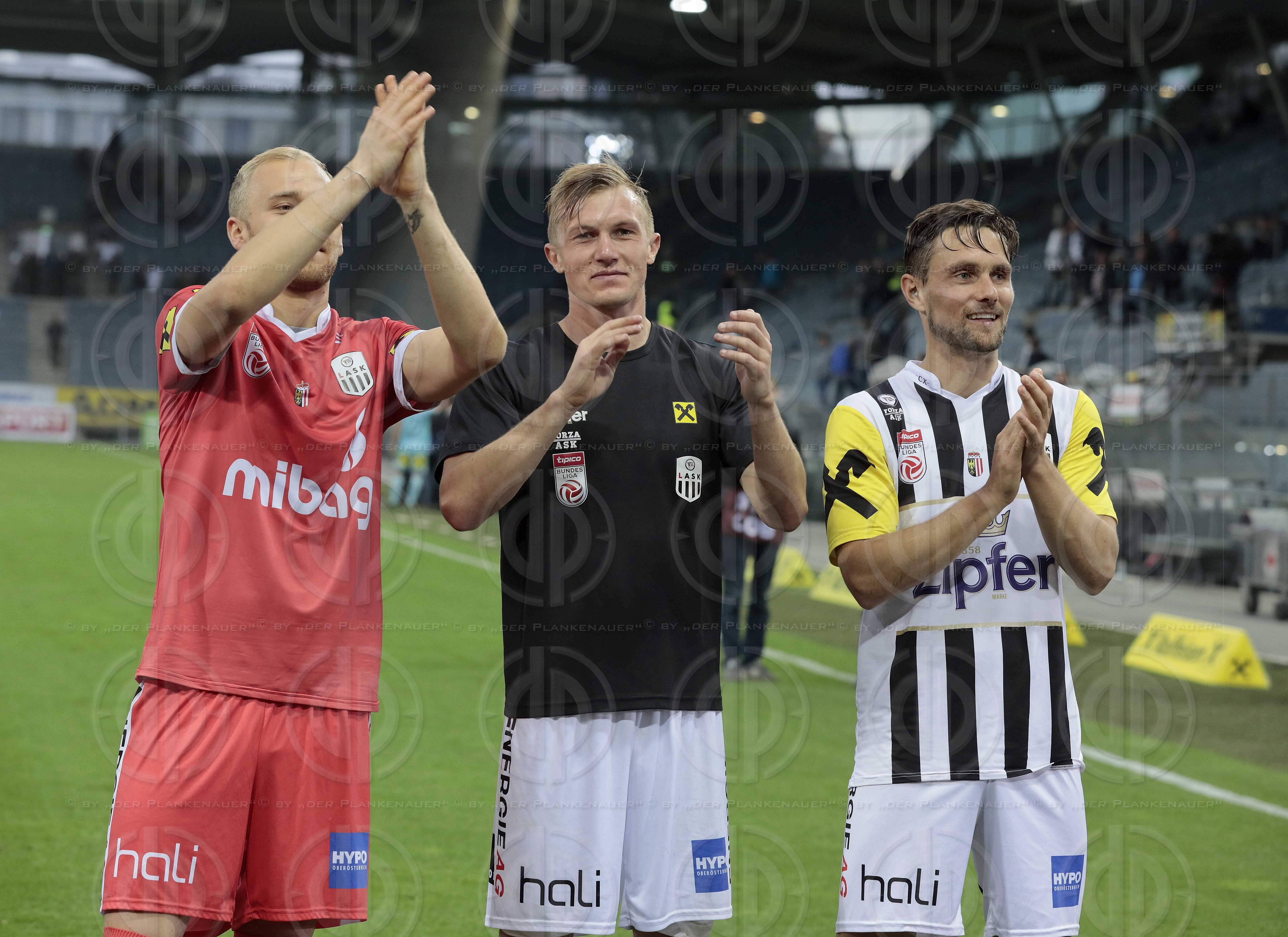 SK Sturm vs. LASK (2:3)