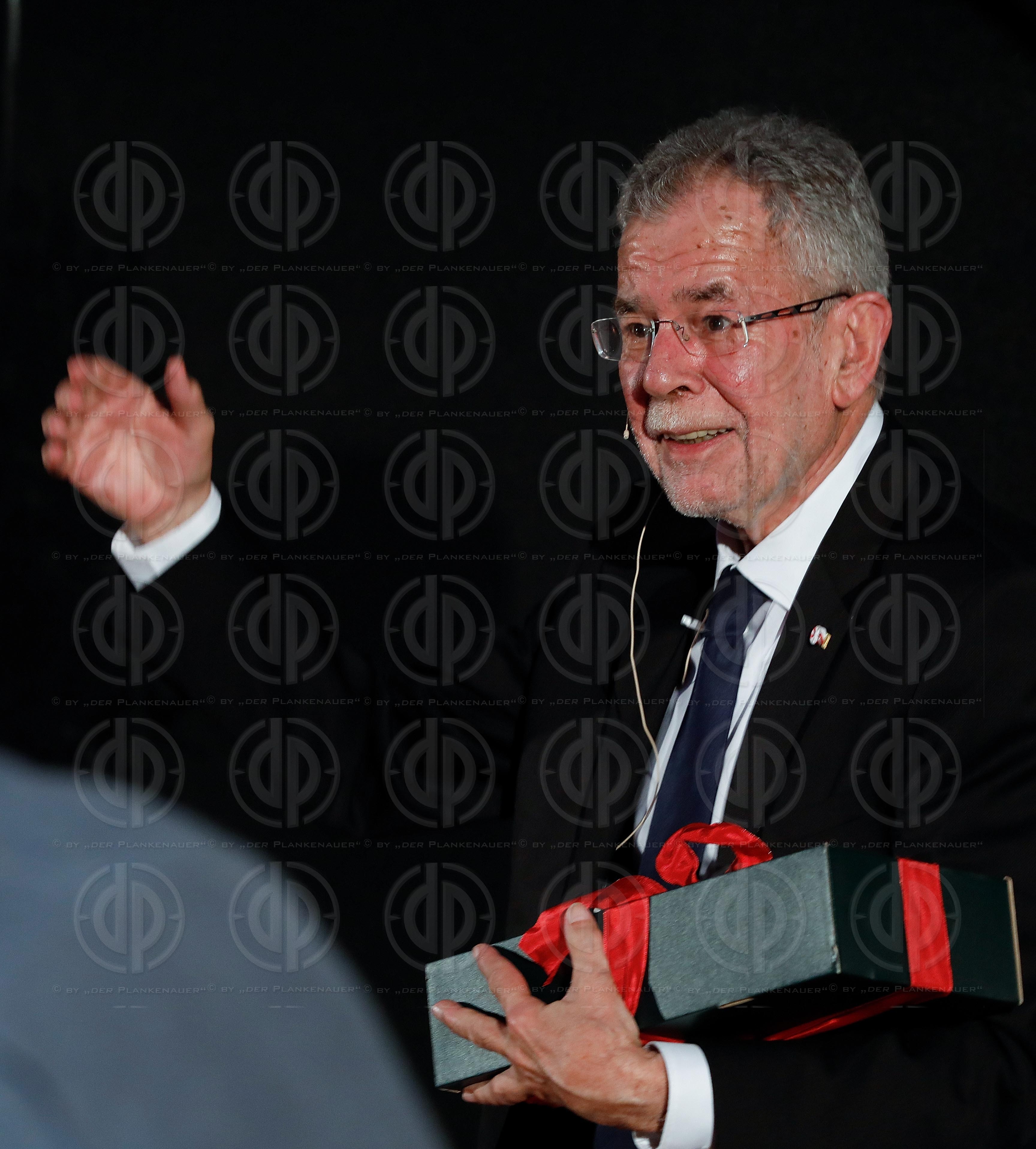 SOWI-Fakutaetstag mit BP Van der Bellen