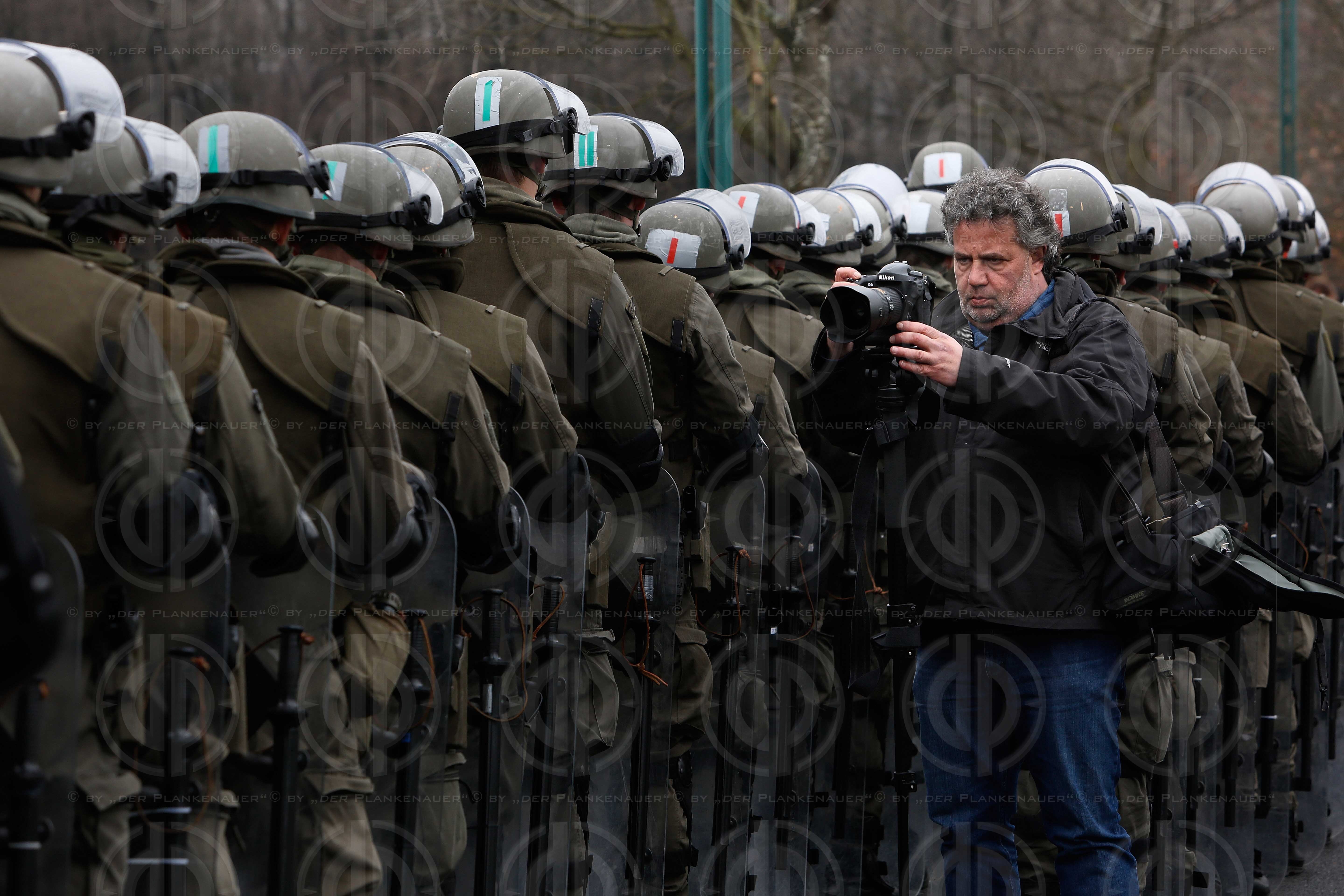 Demo Zusammenwirken der Einsatzkraefte