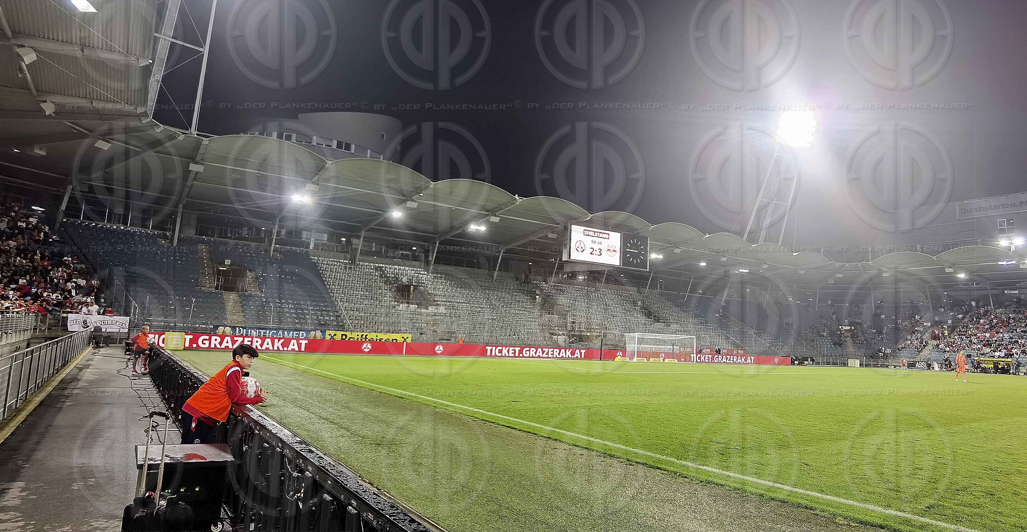 GAK 1902 vs. Red Bull Salzburg (2:3) am 02.08.2024