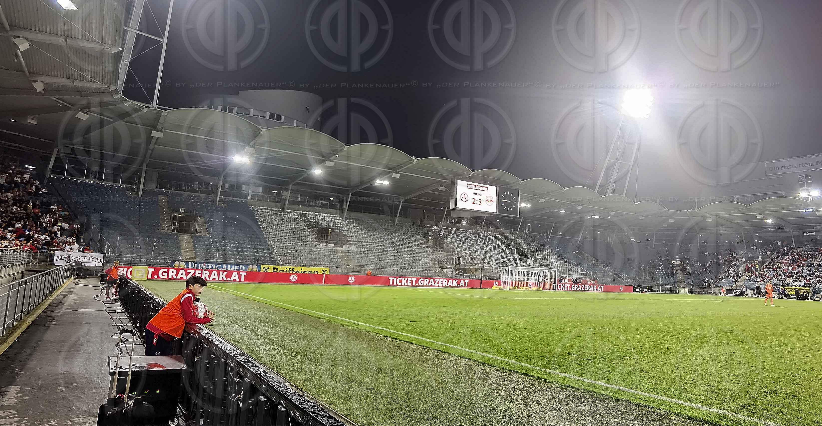 GAK 1902 vs. Red Bull Salzburg (2:3) am 02.08.2024